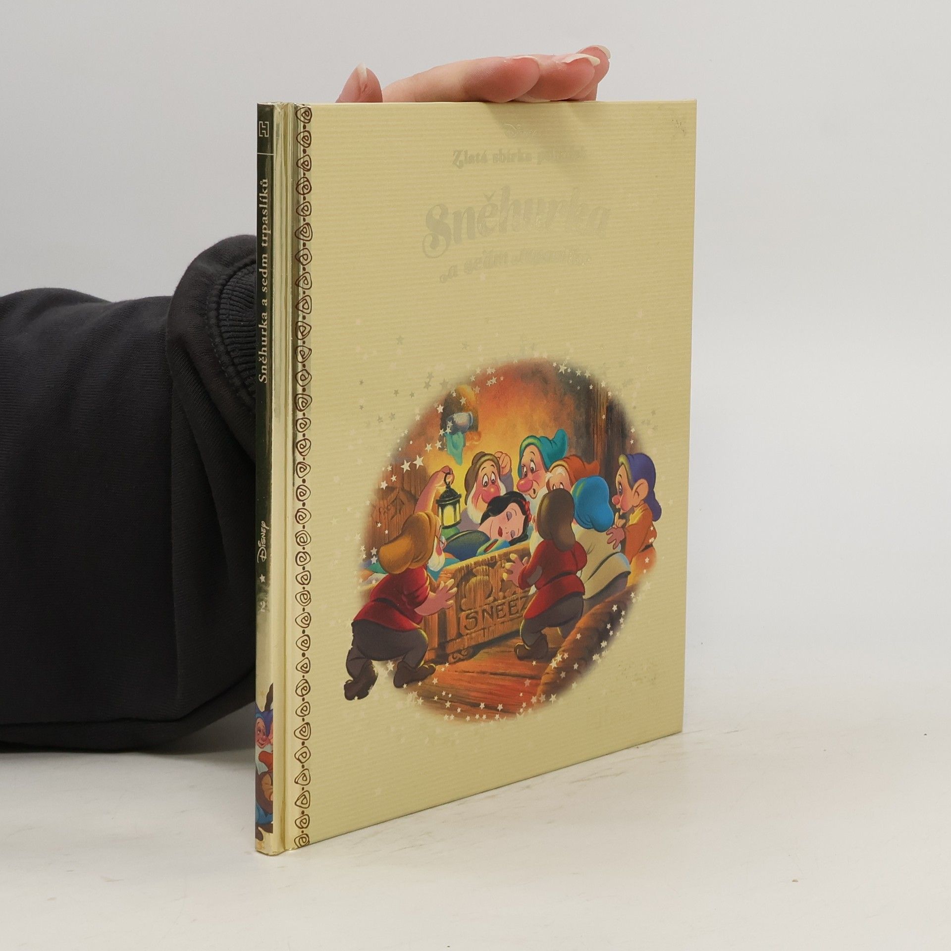 Walt Disney Zlatá sbírka pohádek 2. Sněhurka a sedm trpaslíků