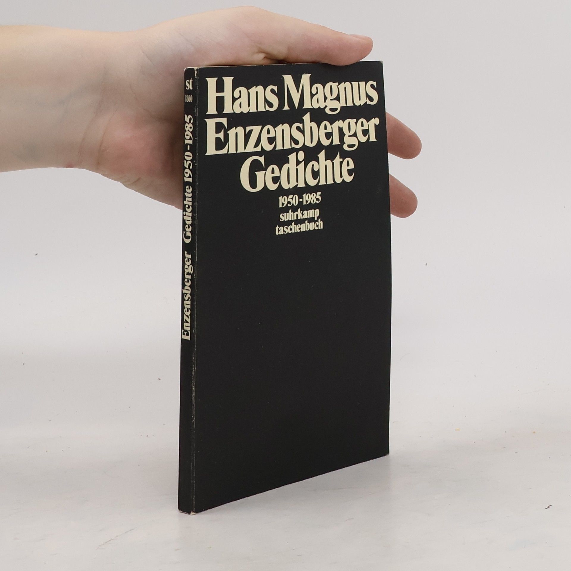 Hans Magnus Enzensberger Gedichte