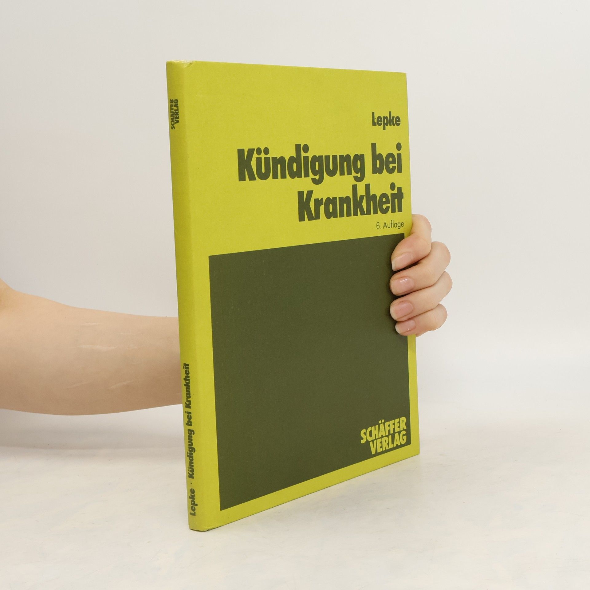 Dirk Neumann Kündigung bei Krankheit