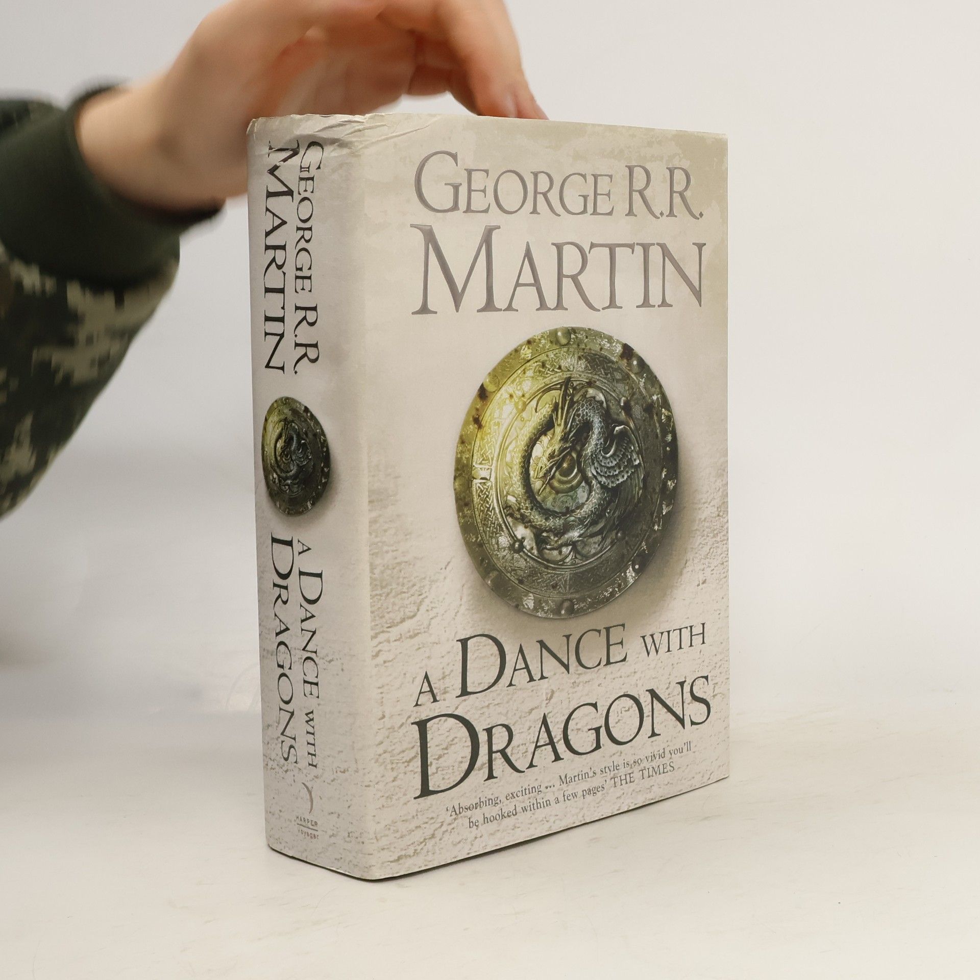 George R. R. Martin A Dance with Dragons