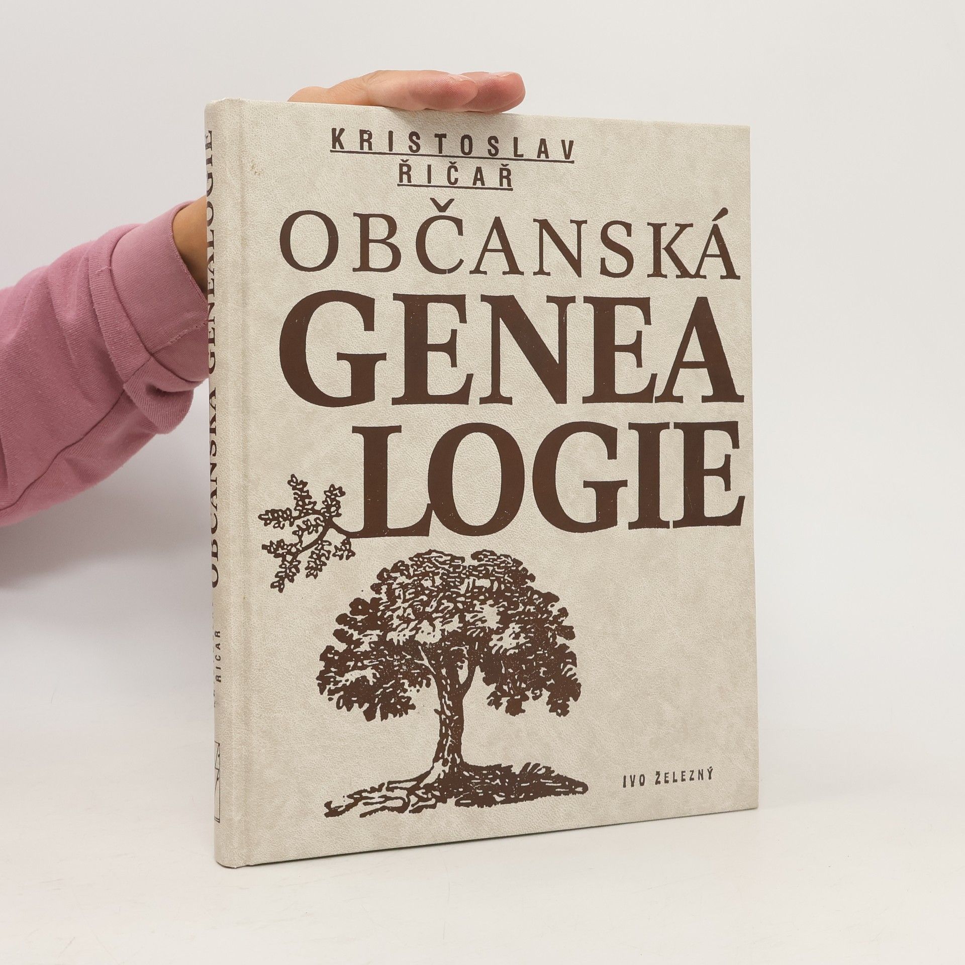 Kristoslav Řičař Občanská genealogie: Základy rodopisné práce