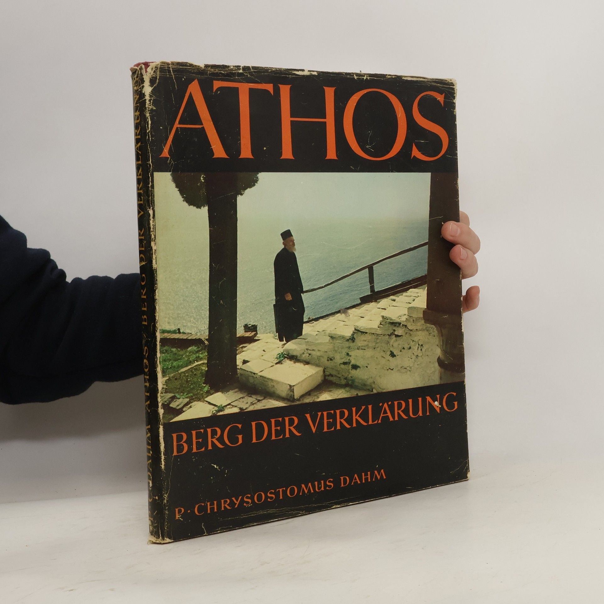 Chrysostomus Dahm Athos, Berg der Verklärung