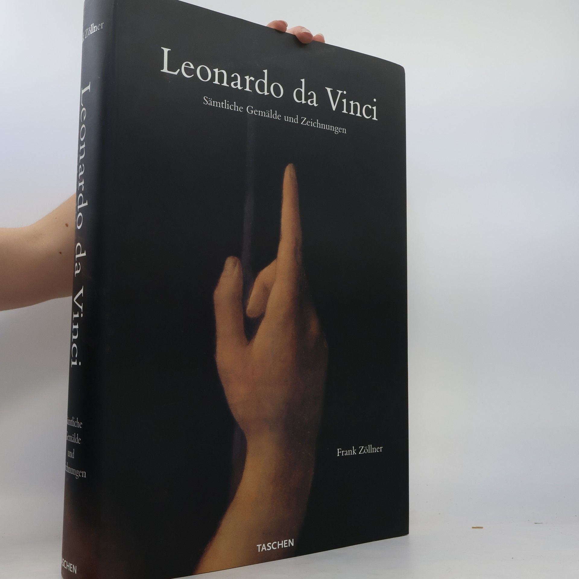 Frank Zöllner Leonardo da Vinci: Sämtliche Gemälde und Zeichnungen