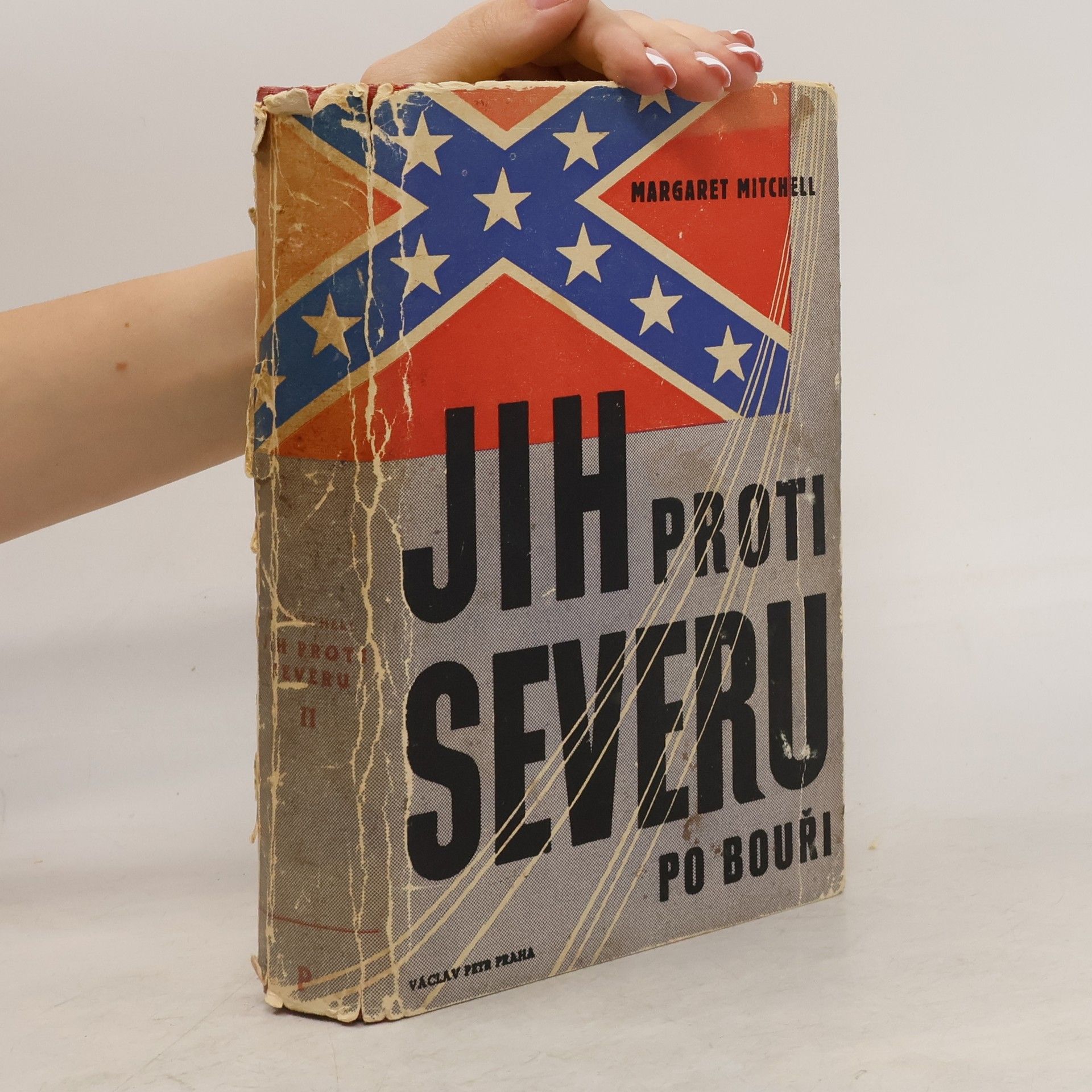 Margaret Mitchell Jih proti Severu. Díl II.