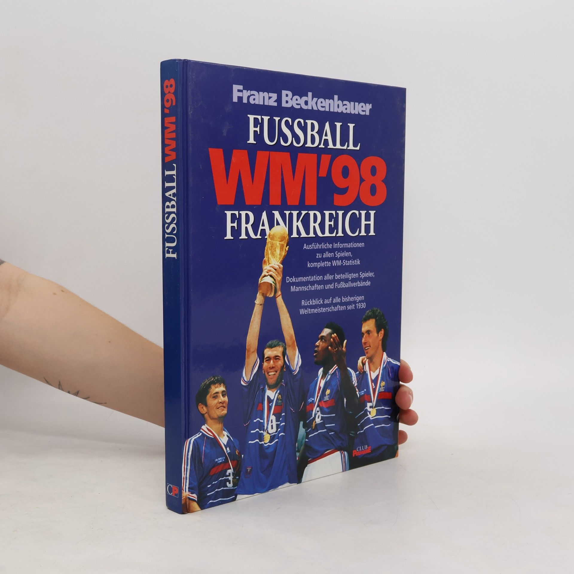 Franz Beckenbauer Fussball WM´98