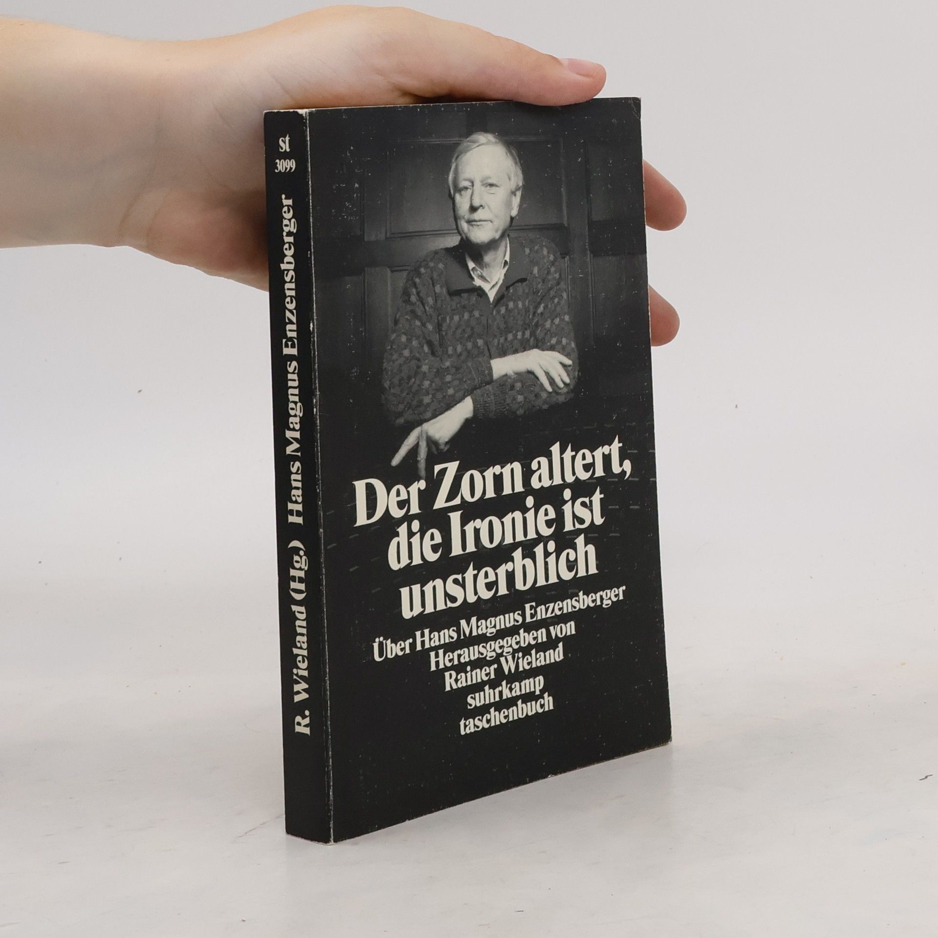 Rainer Wieland Der Zorn altert, die Ironie ist unsterblich