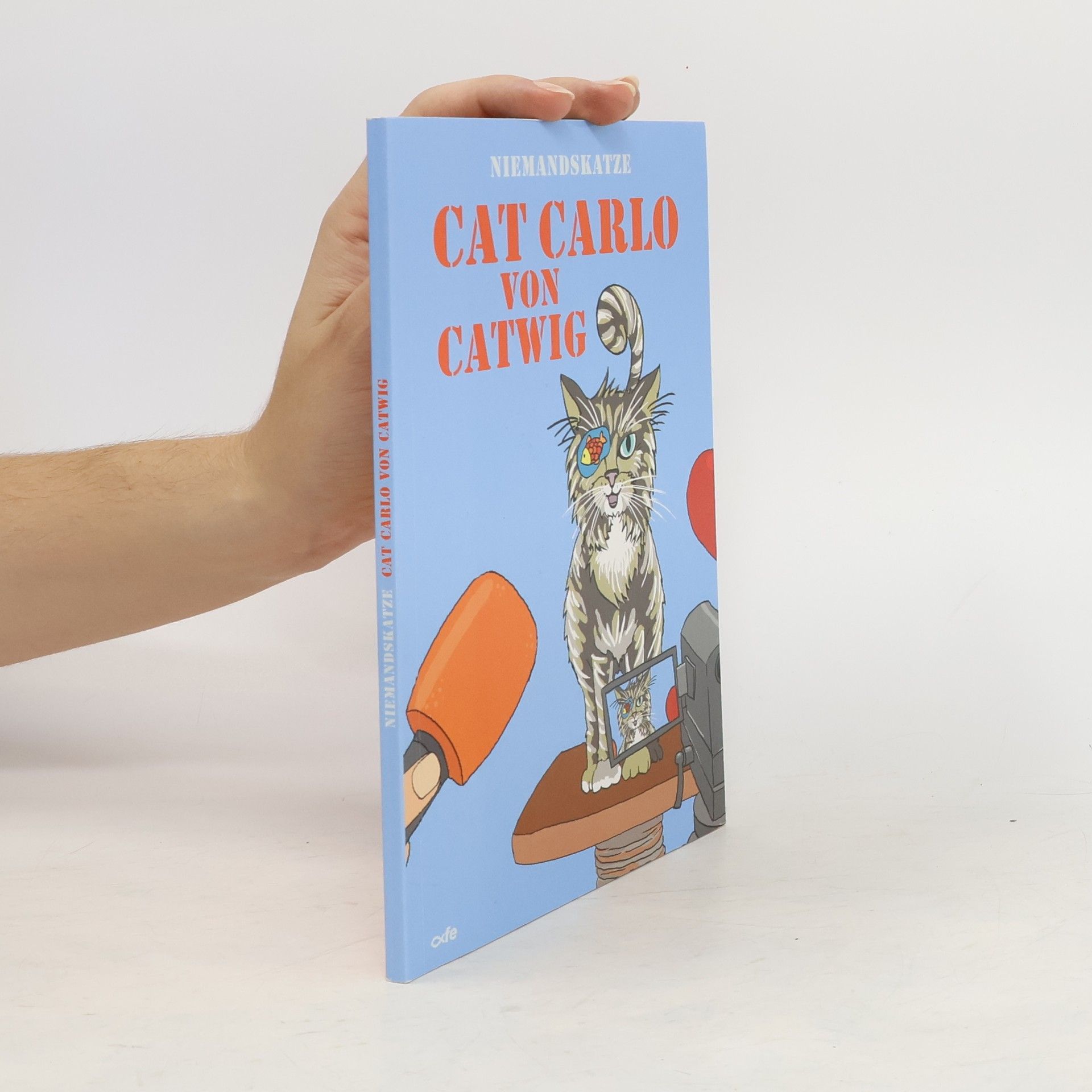 Cora Gofferjé Niemandskatze Cat Carlo von Catwig