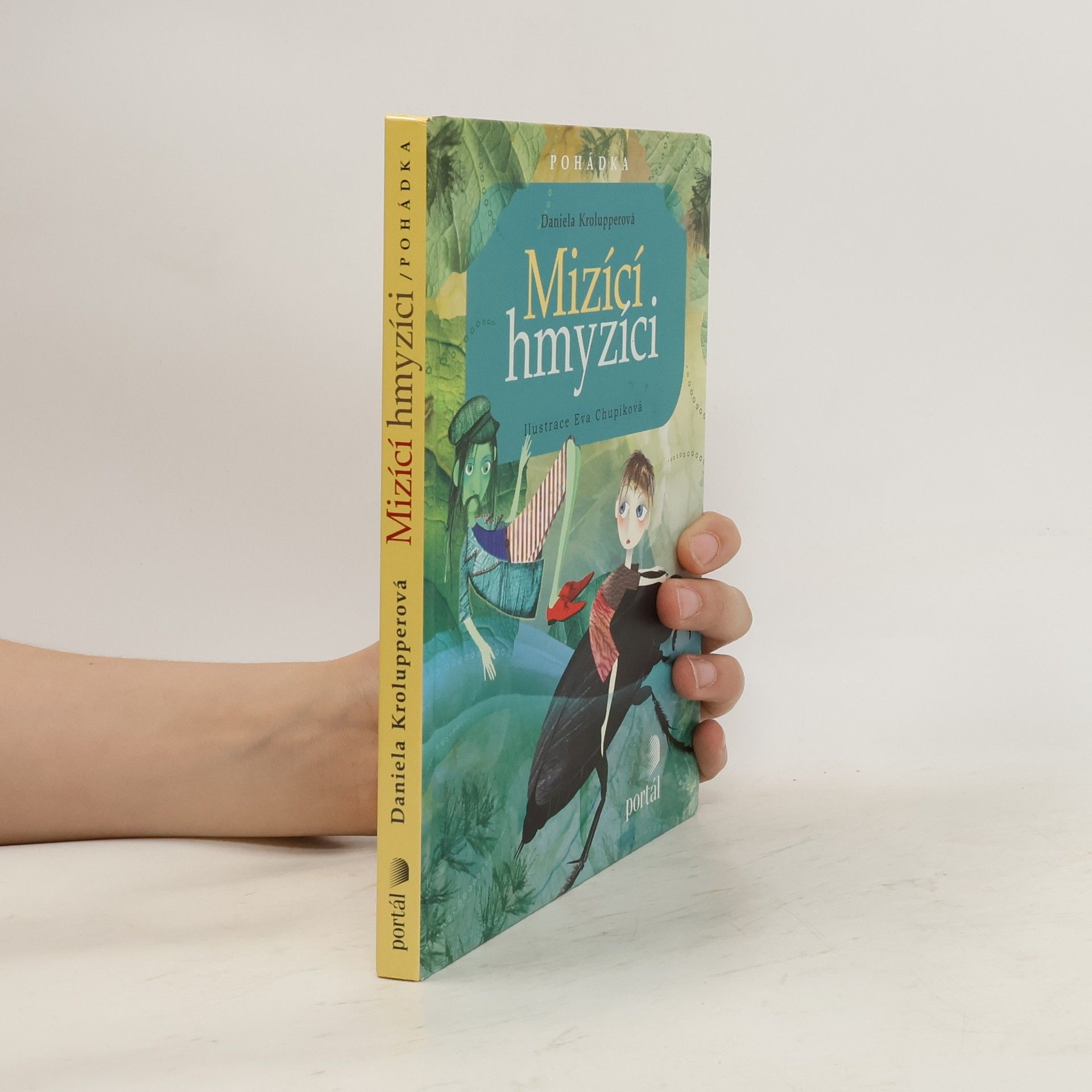 Daniela Krolupperová Mizící hmyzíci
