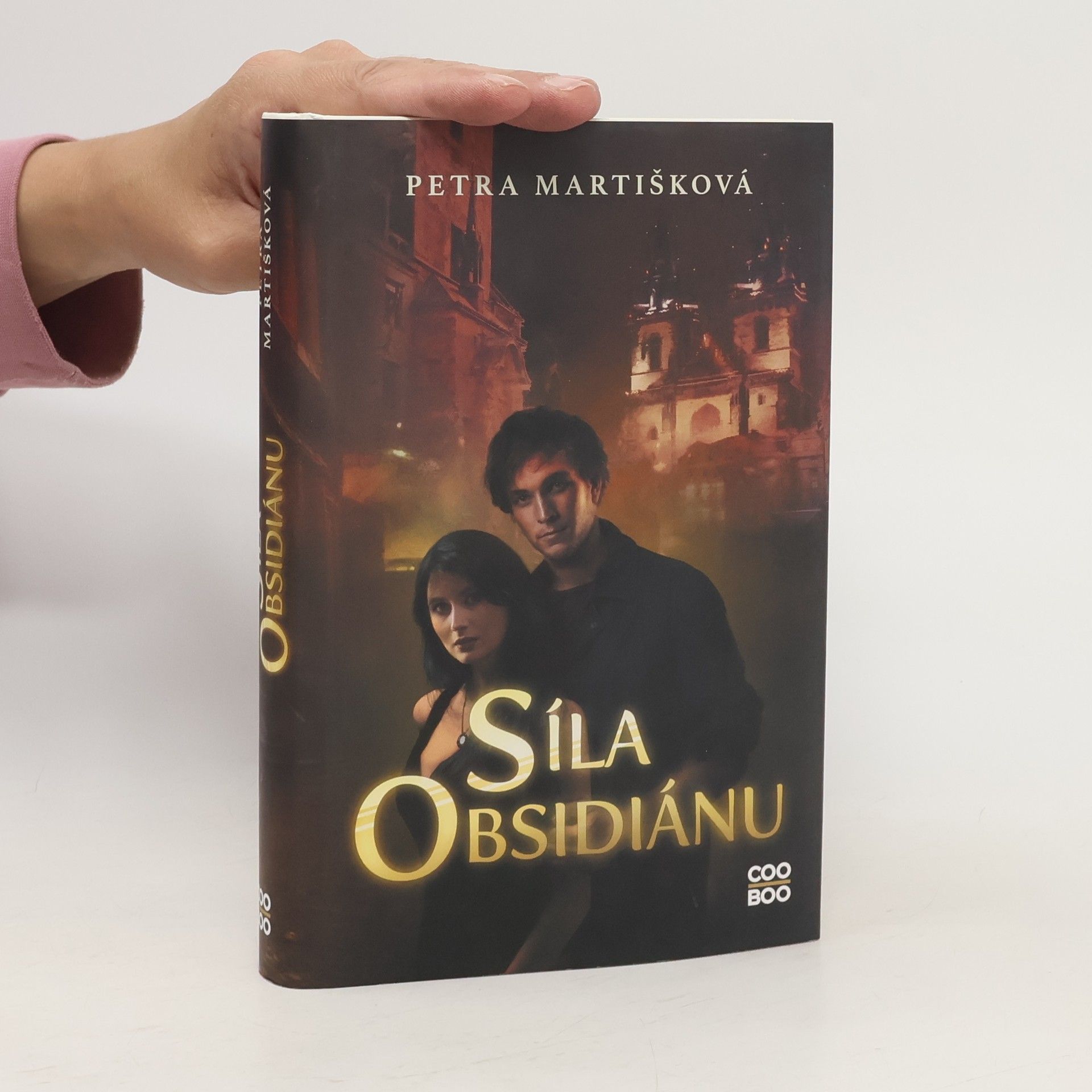 Petra Martišková Síla obsidiánu