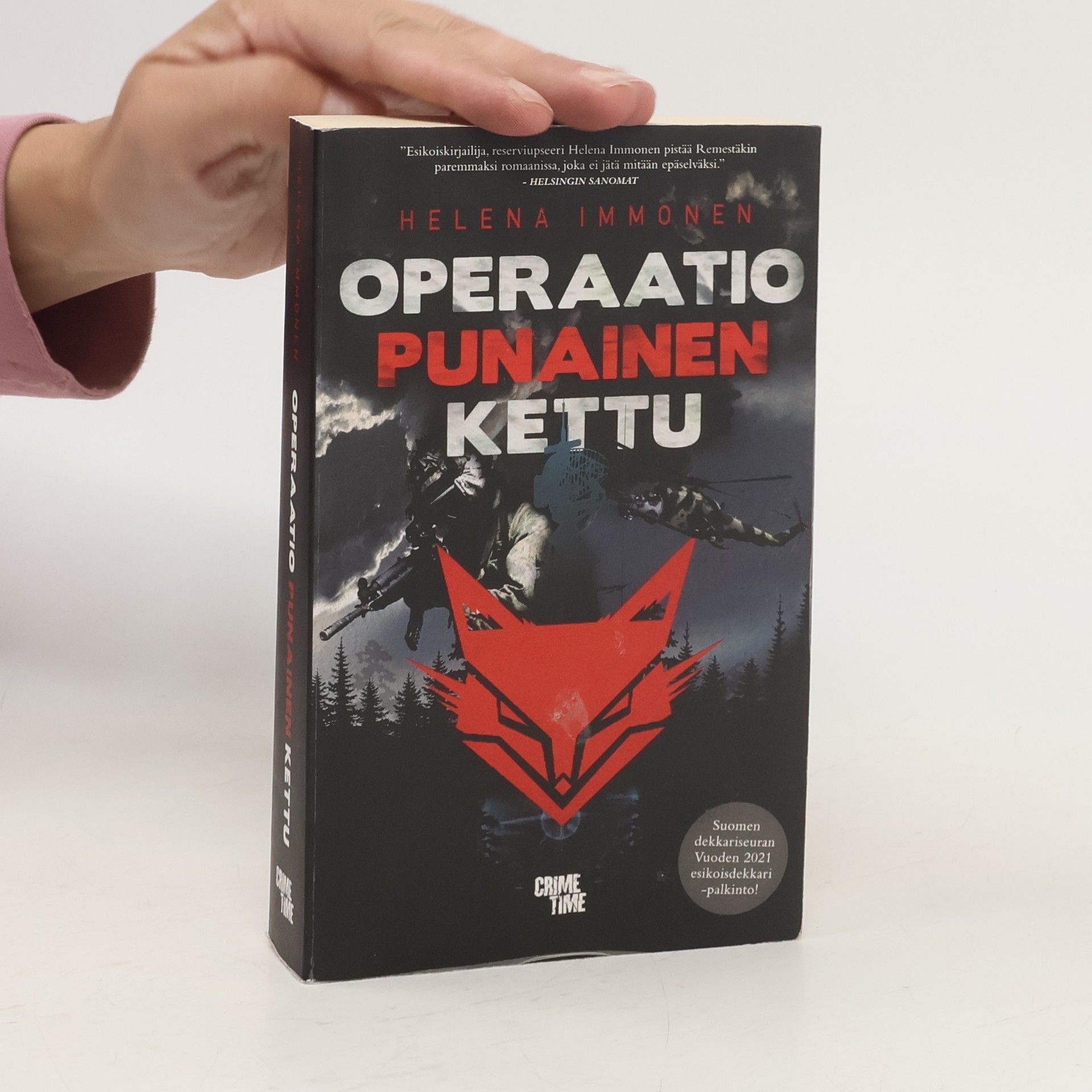 Helena Immonen Operaatio Punainen kettu