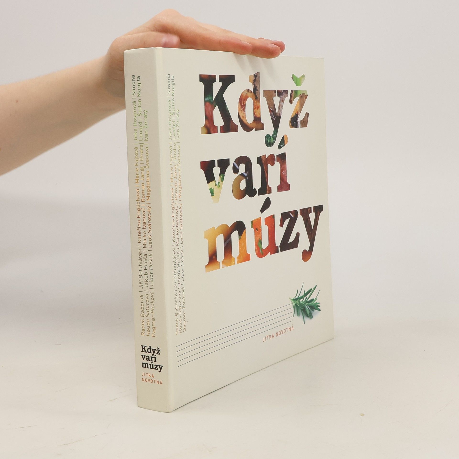 Jitka Novotná Když vaří múzy