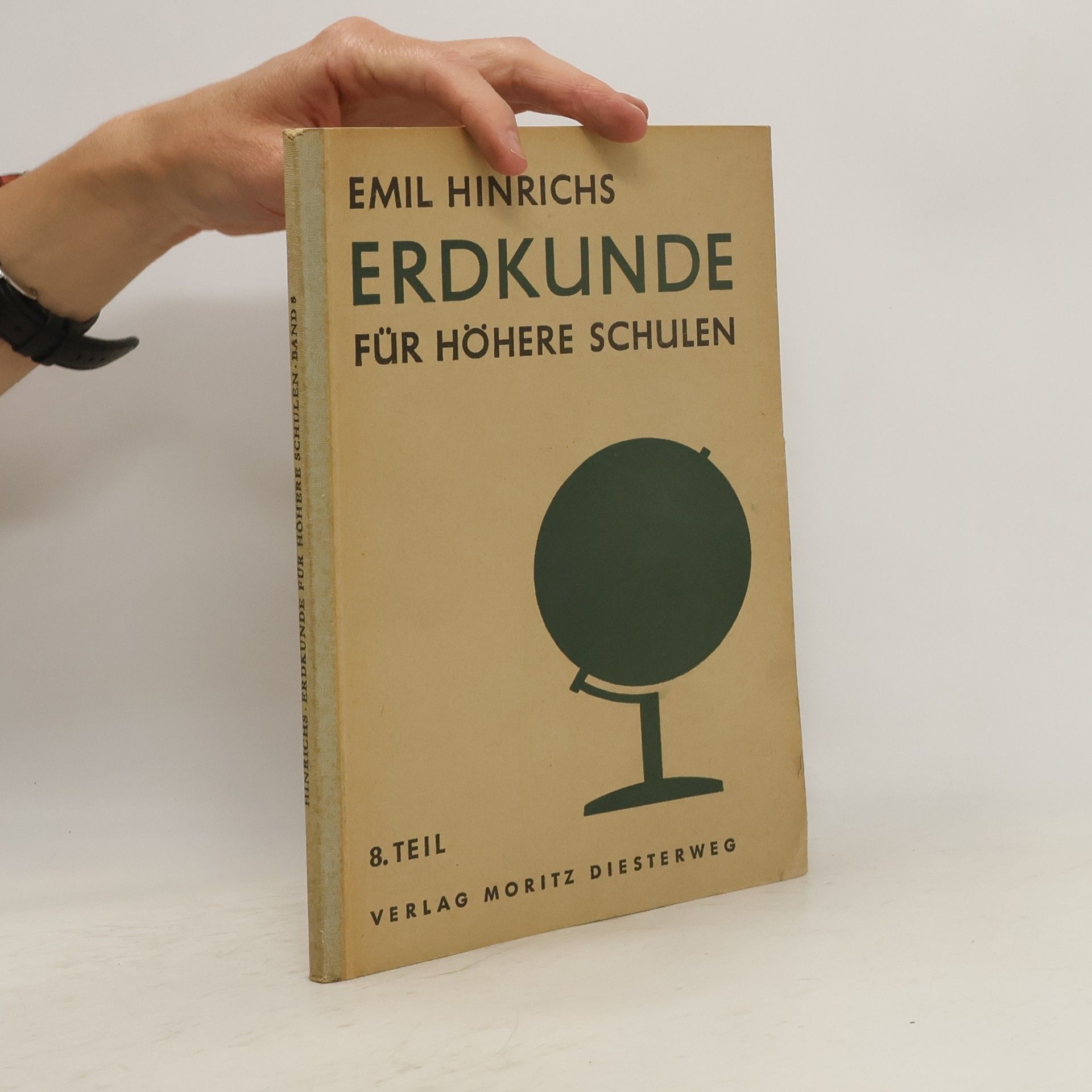kolektiv Erdkunde für höhere Schulen 8. Teil. Kulturgeographie Deutschlands Mensch und Erde