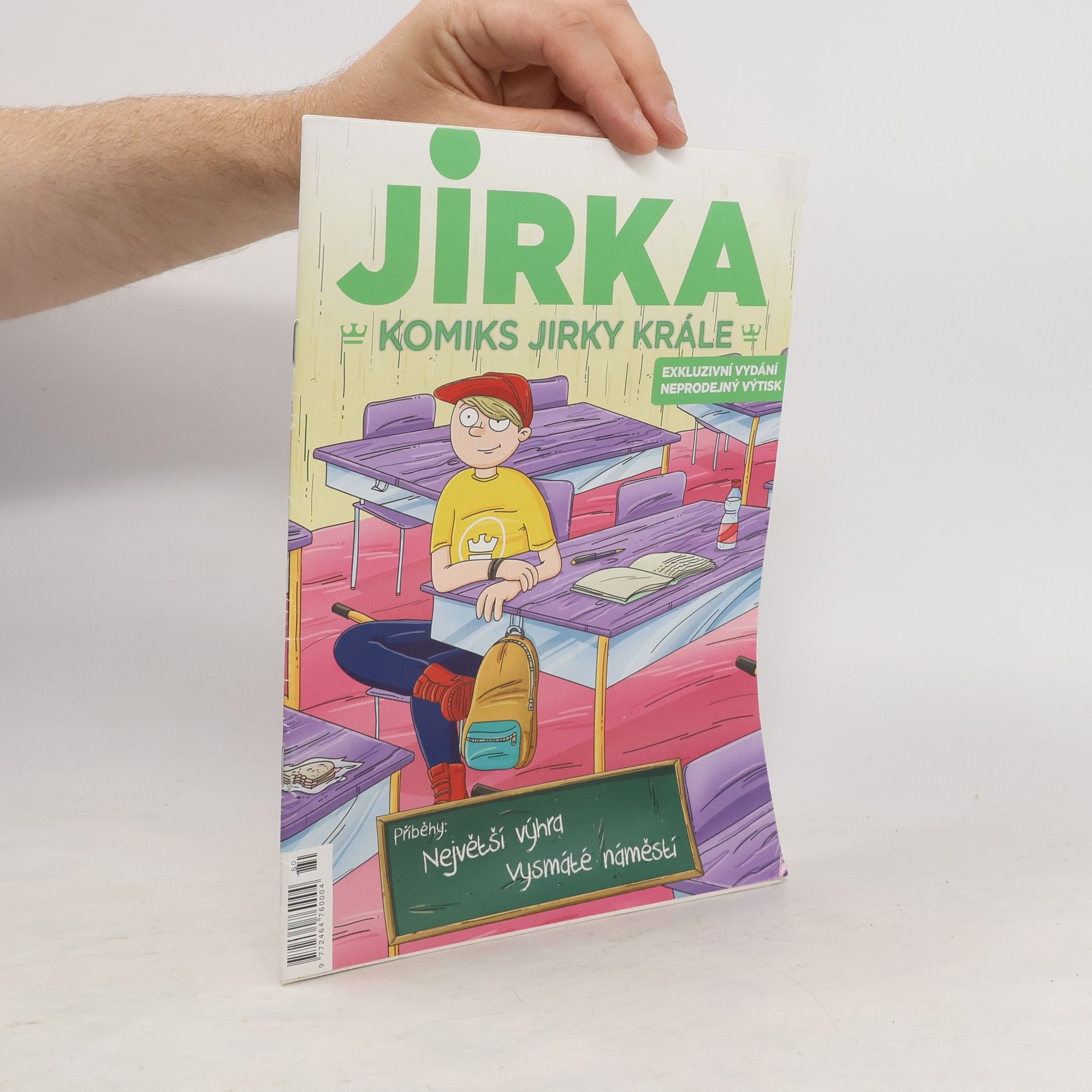 Autorenkollektiv Jirka: Komiks Jirky Krále: Největší výhra. Vysmáté náměstí