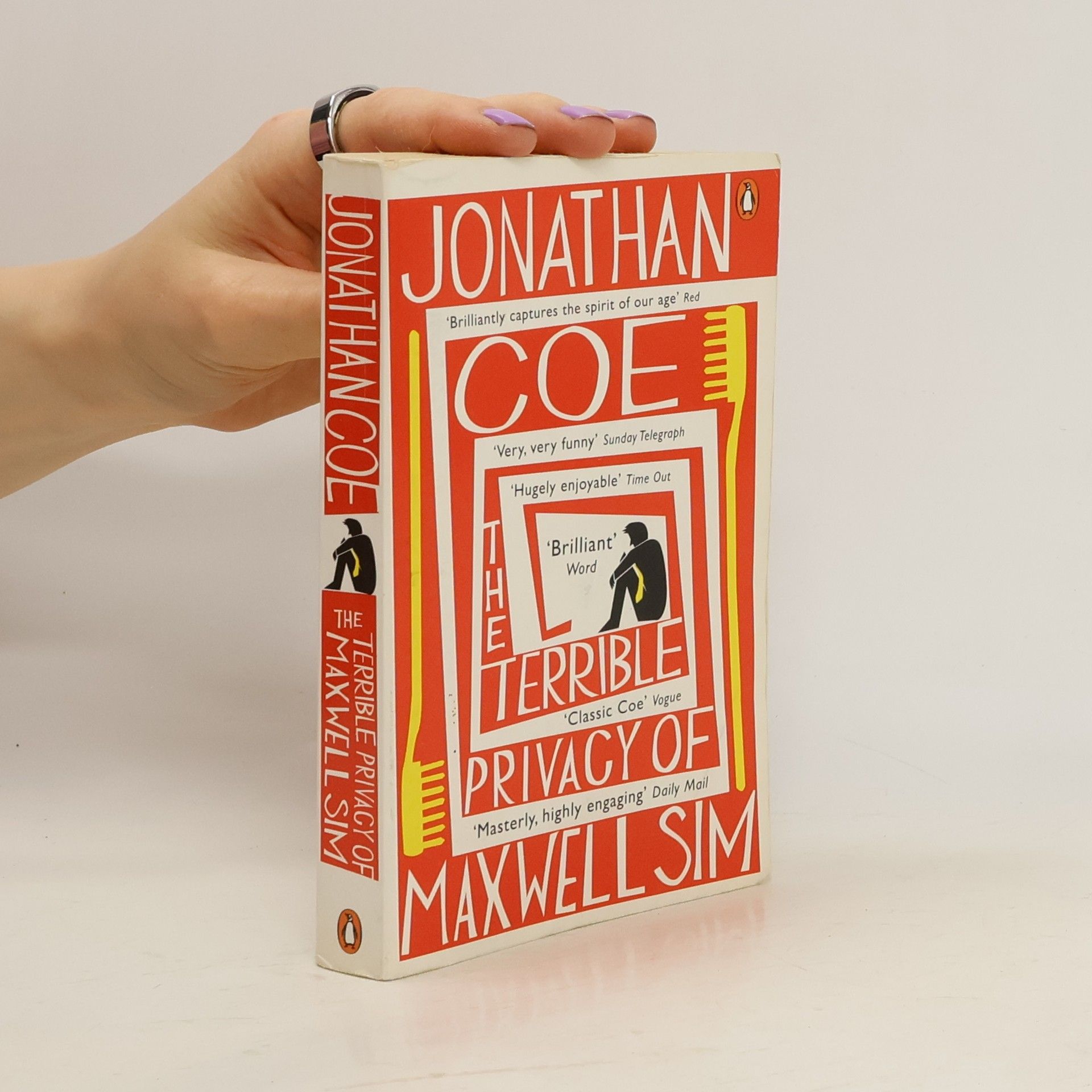 Jonathan Coe Terrible Privacy of Maxwell Sim
