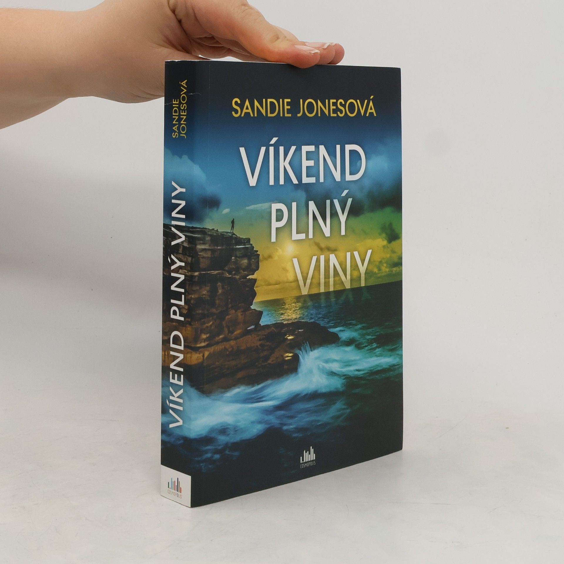 Sandie Jones Víkend plný viny