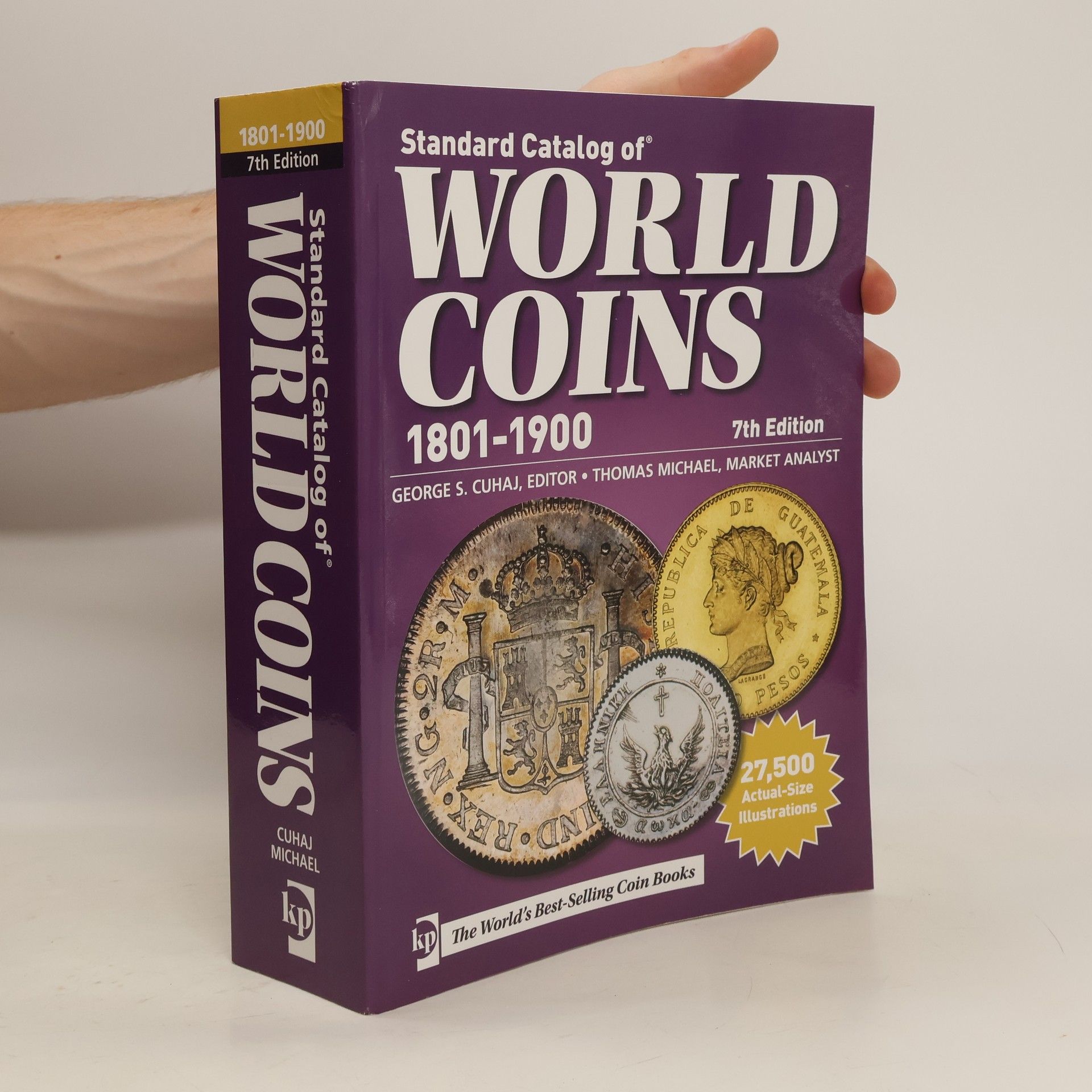 George S Cuhaj Standard Catalog of World Coins 1801-1900