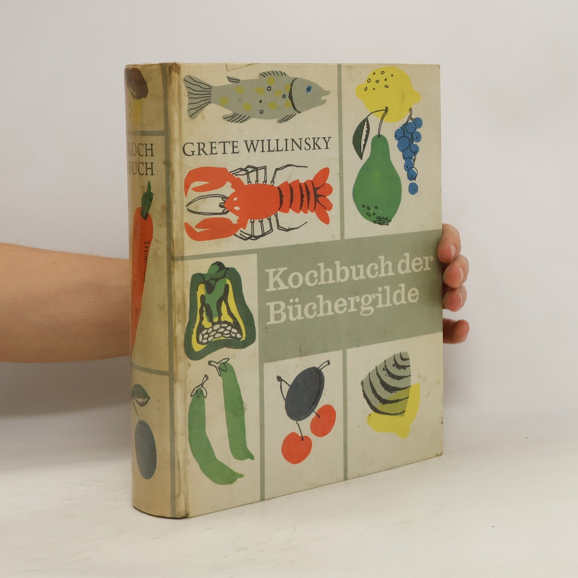 Grete Willinsky Kochbuch der Büchergilde