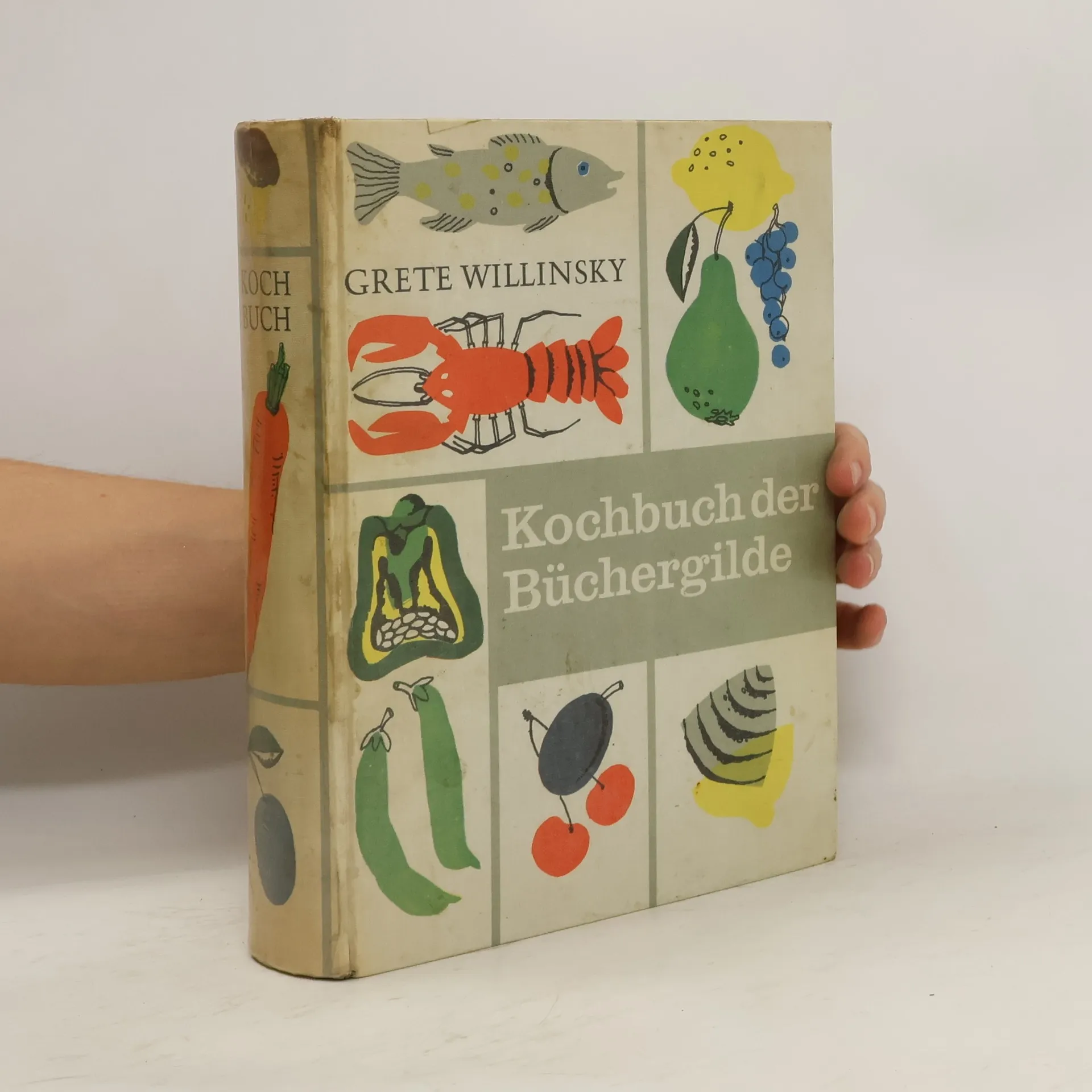 Kochbuch der Büchergilde | Boek | Hardcover | Grete Willinsky | DE