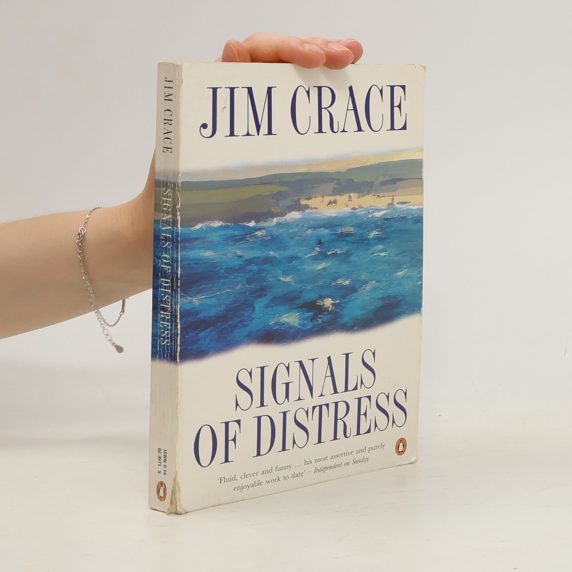 Jim Crace Signals of Distress