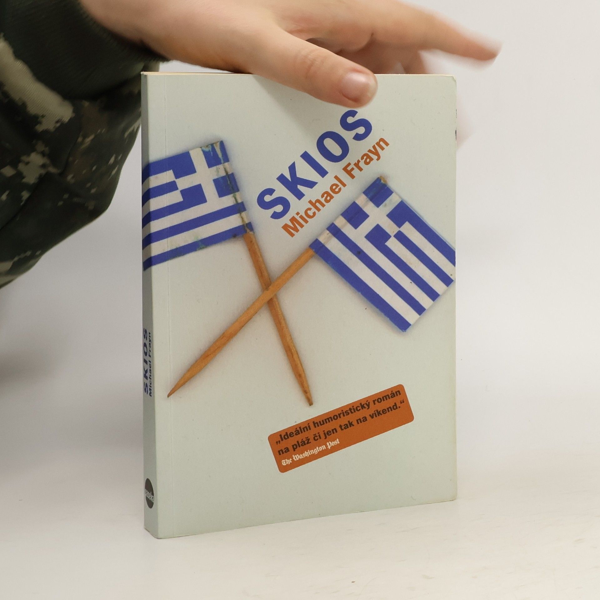 Michael Frayn Skios