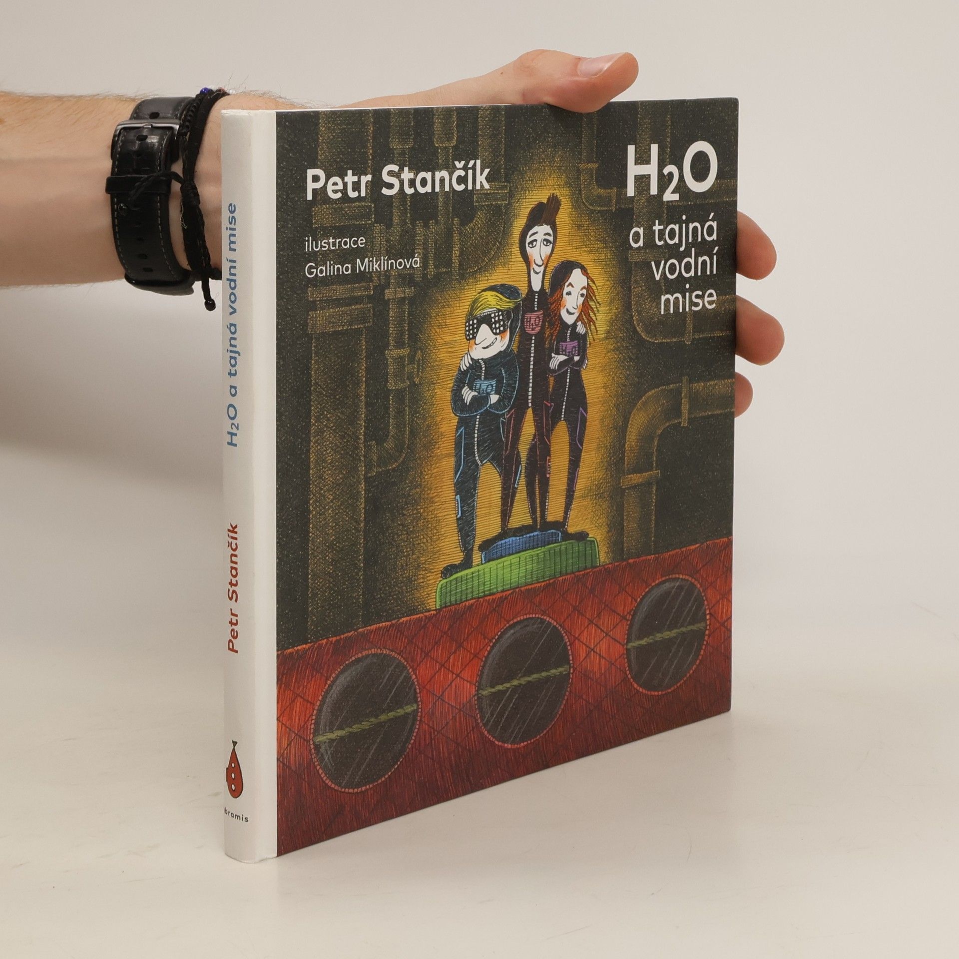 Petr Stančík H₂O a tajná vodní mise