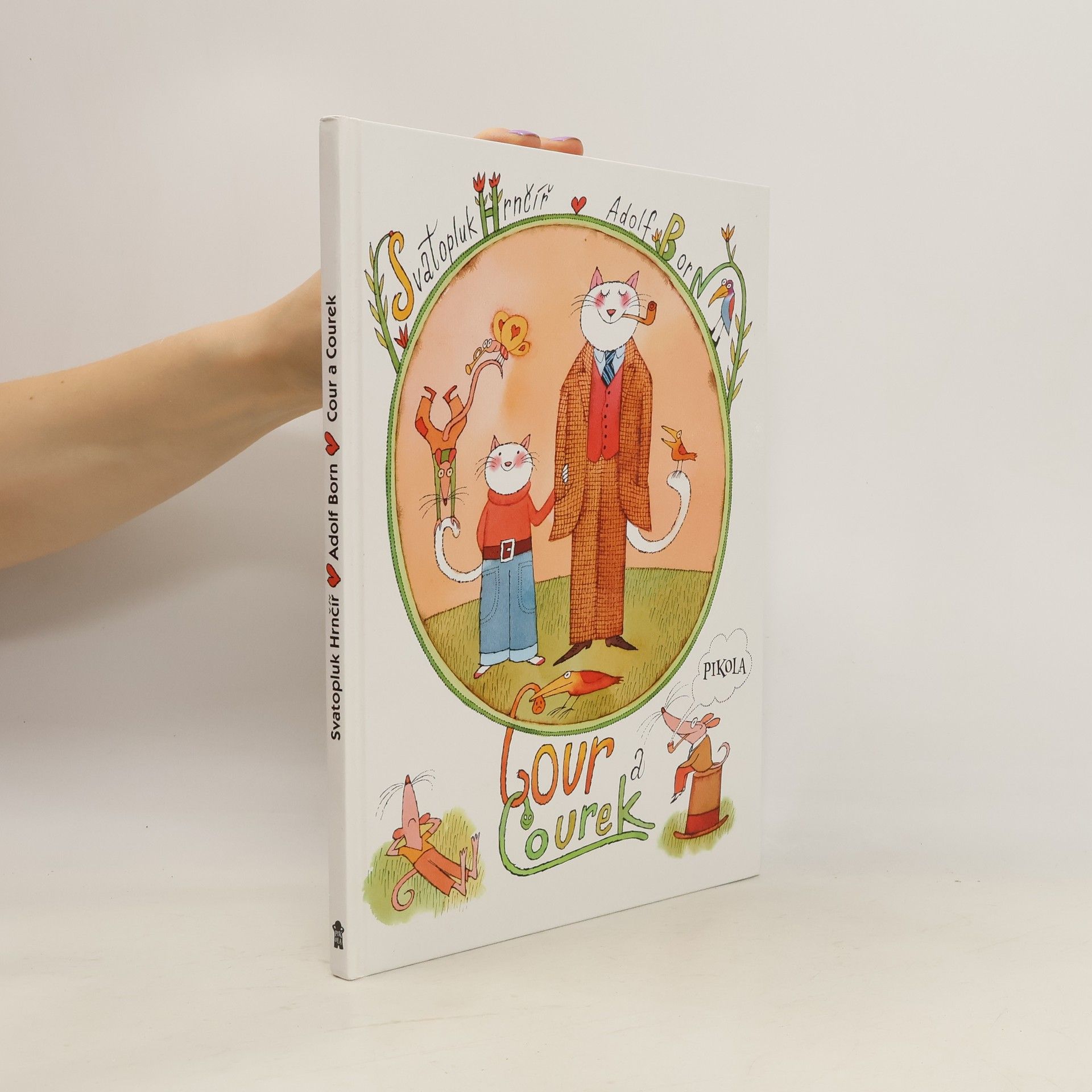 Svatopluk Hrnčíř Cour a Courek