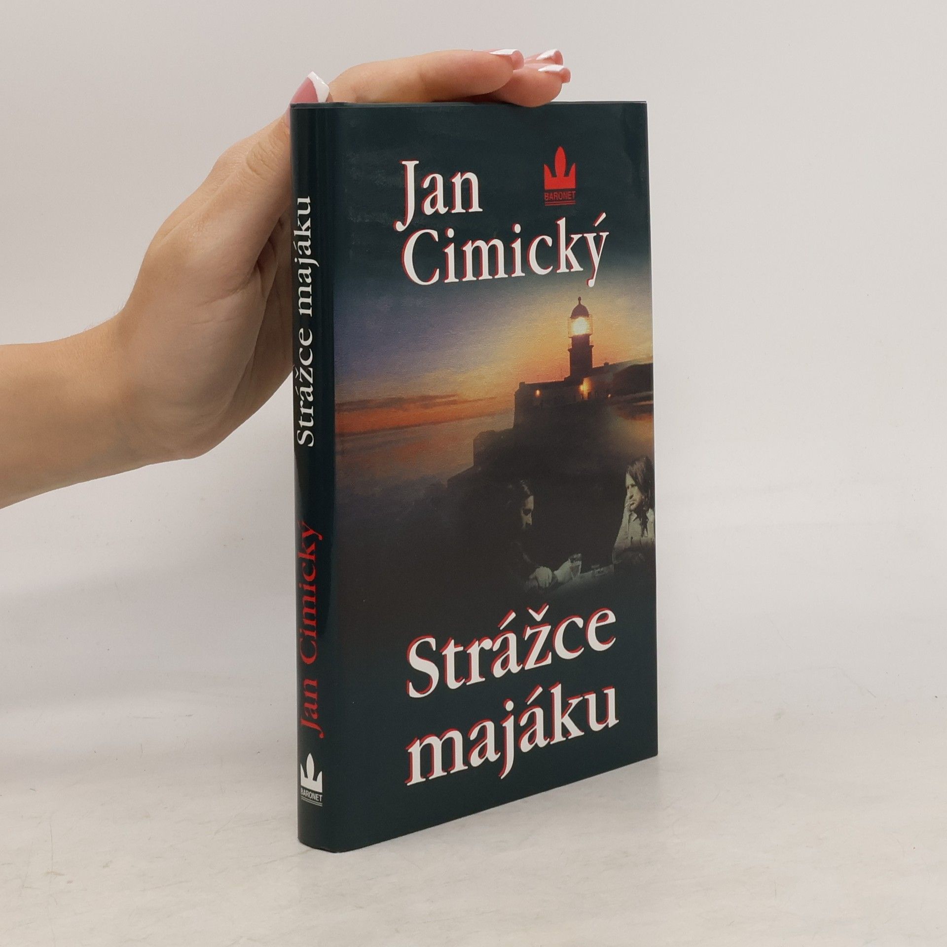 Jan Cimický Strážce majáku