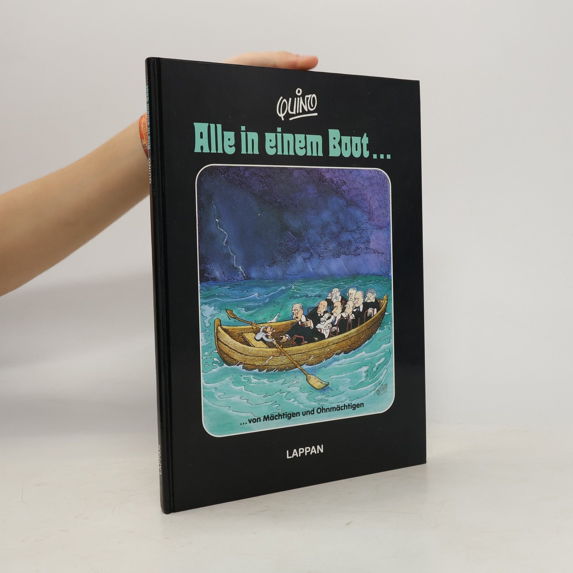 Quino Alle in einem Boot ...