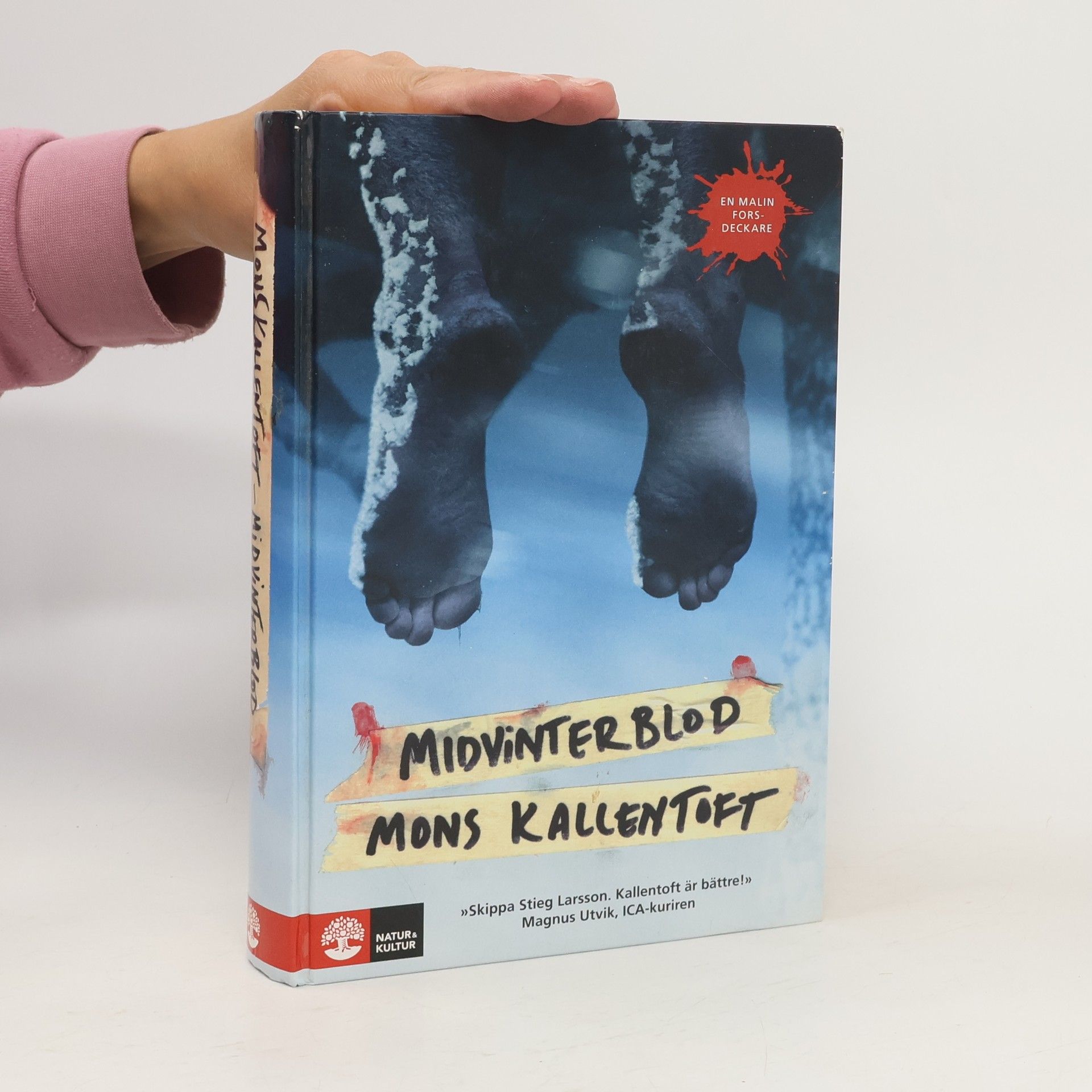 Mons Kallentoft Midvinterblod
