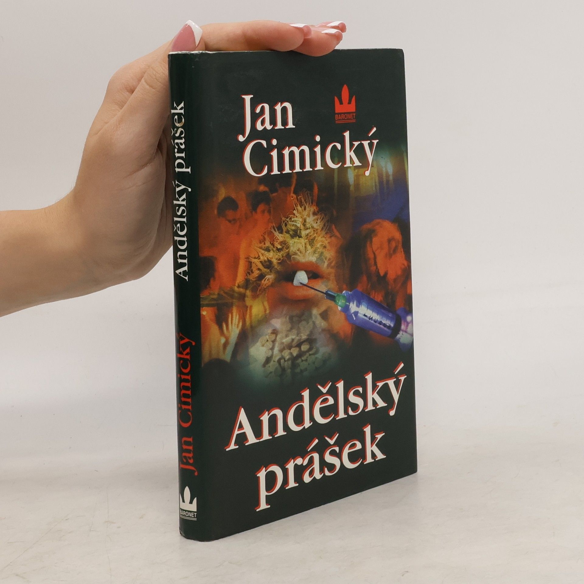 Jan Cimický Andělský prášek