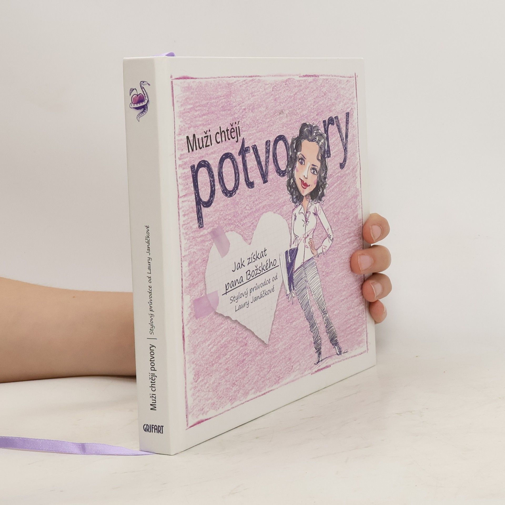 Laura Janáčková Muži chtějí potvory
