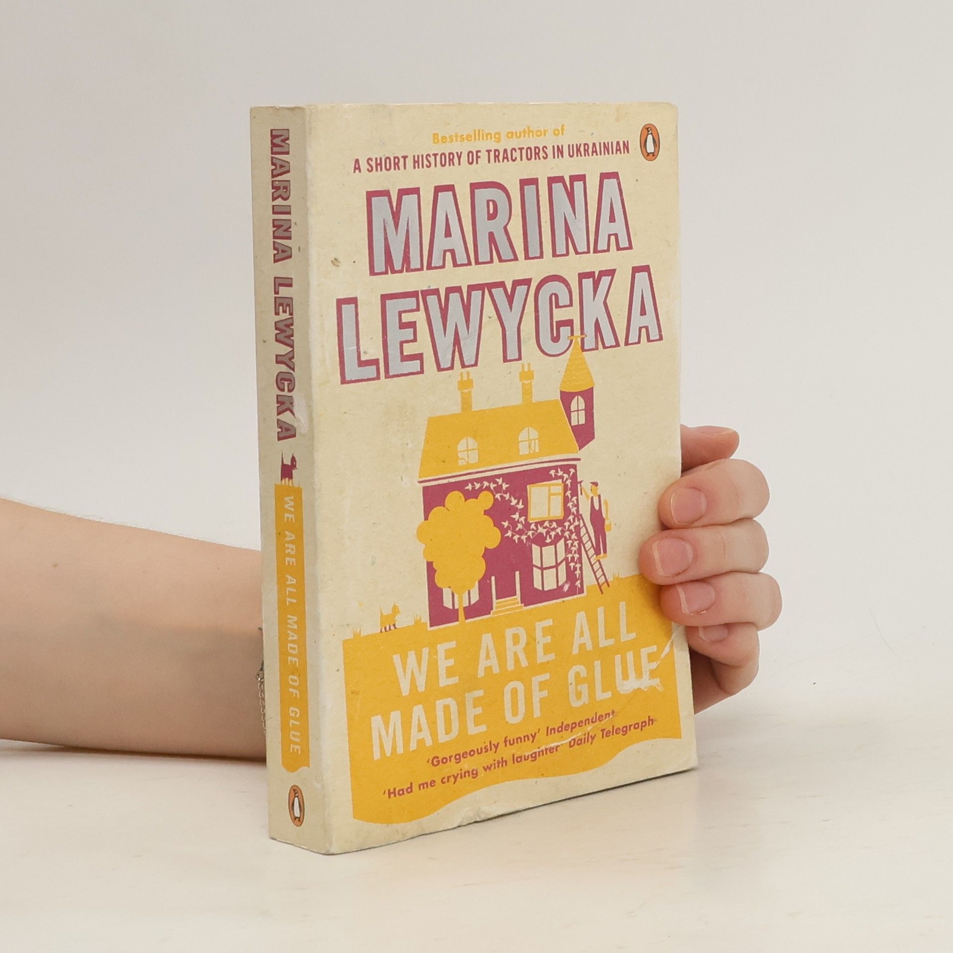 Marina Lewycka We Are All Made of Glue