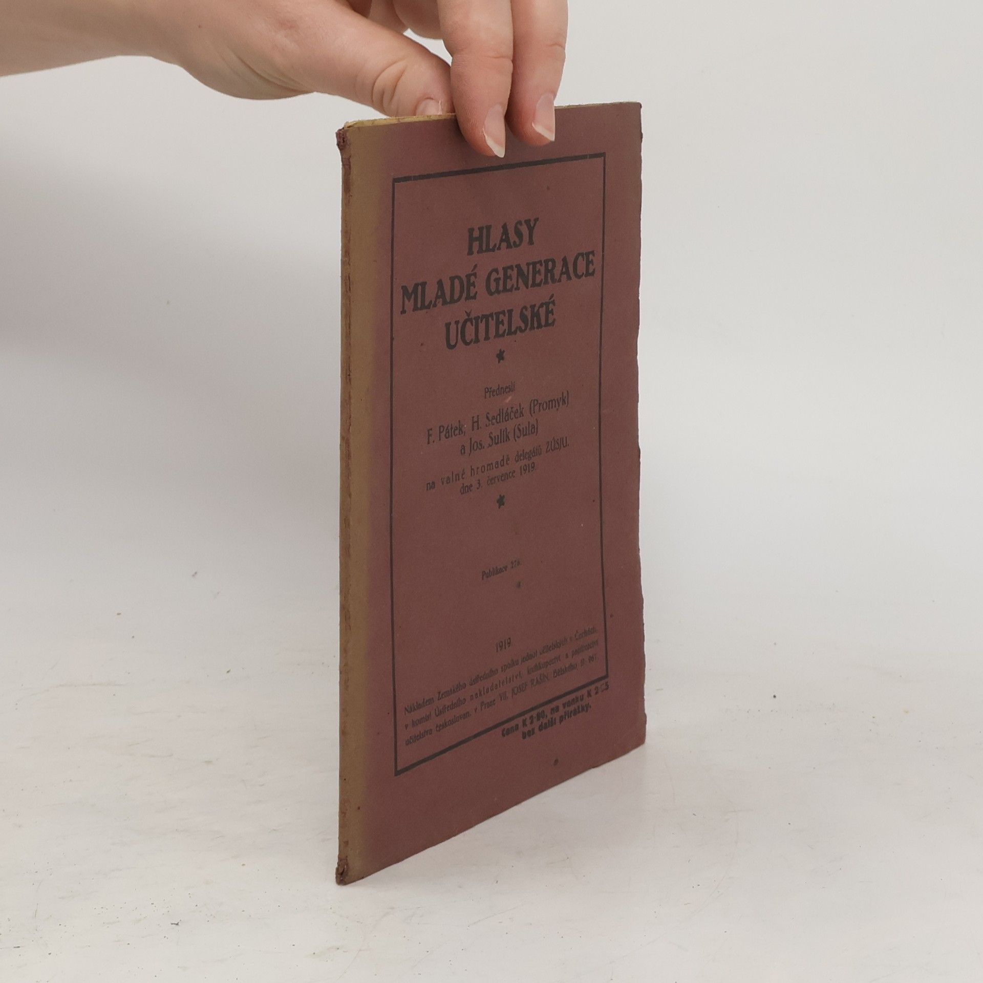 Kolektiv autorů Hlasy mladé generace učitelské