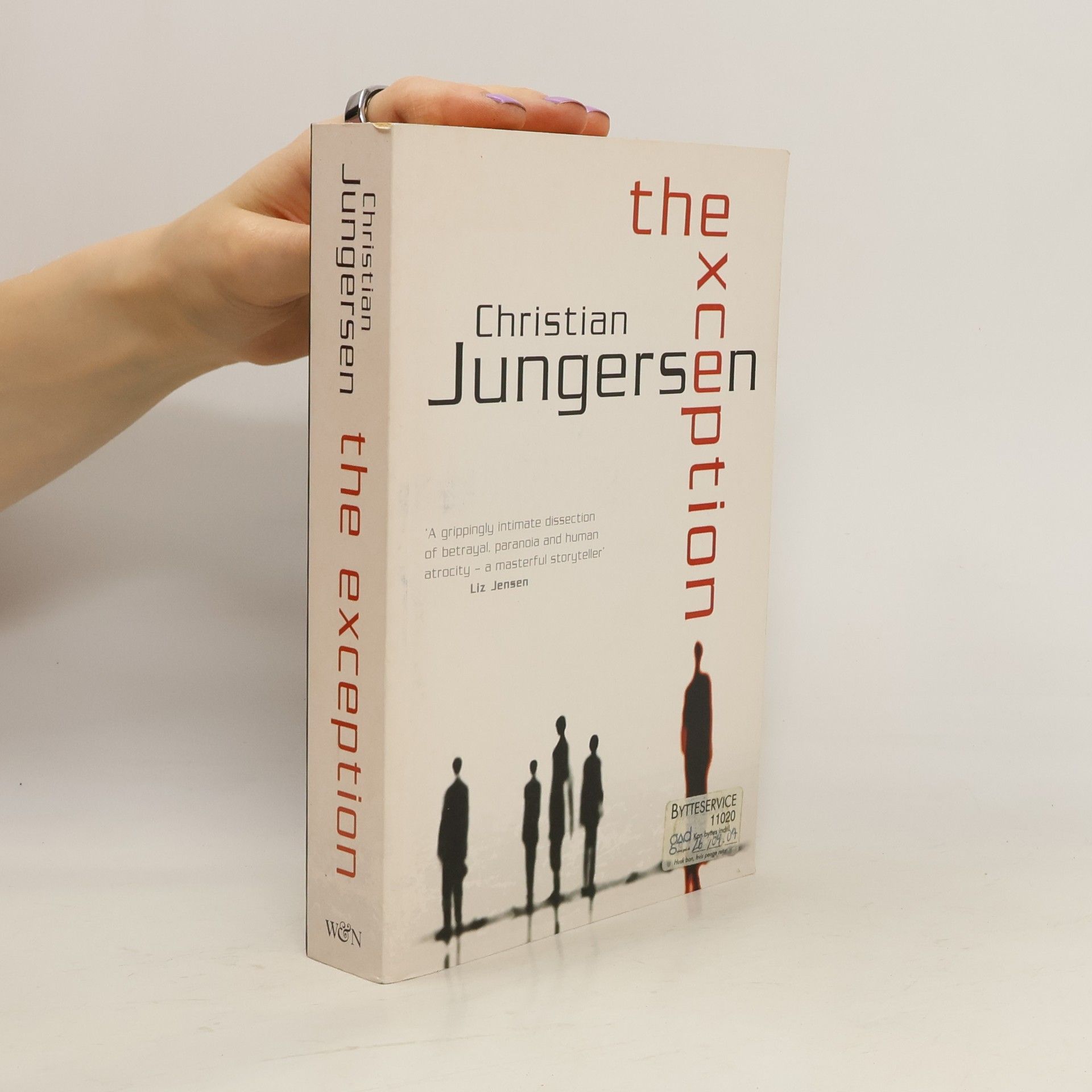 Christian Jungersen The Exception