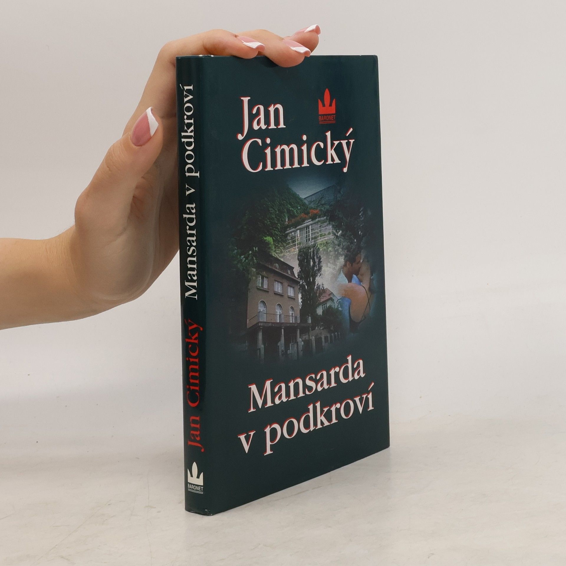 Jan Cimický Mansarda v podkroví