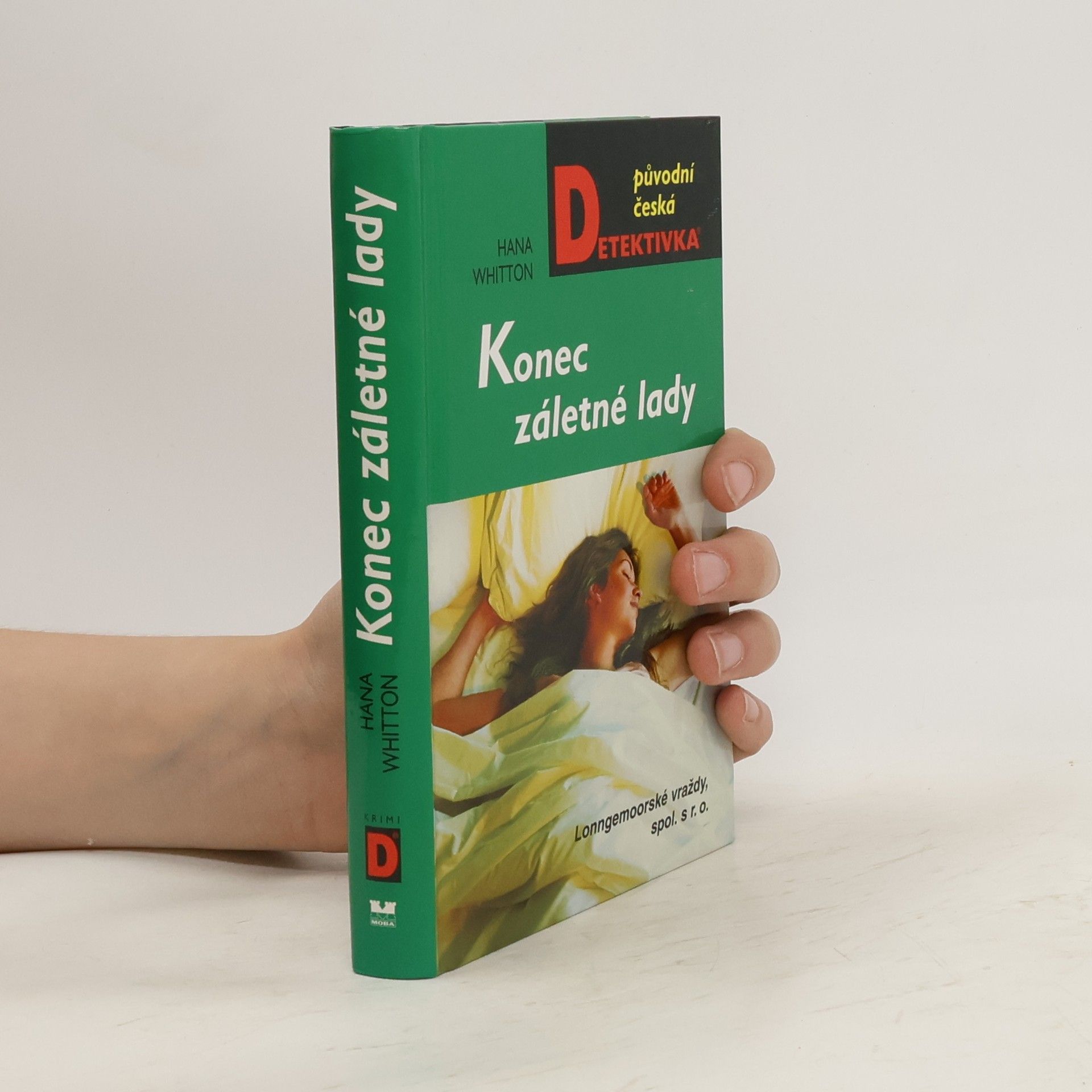 Hana Whitton Konec záletné lady