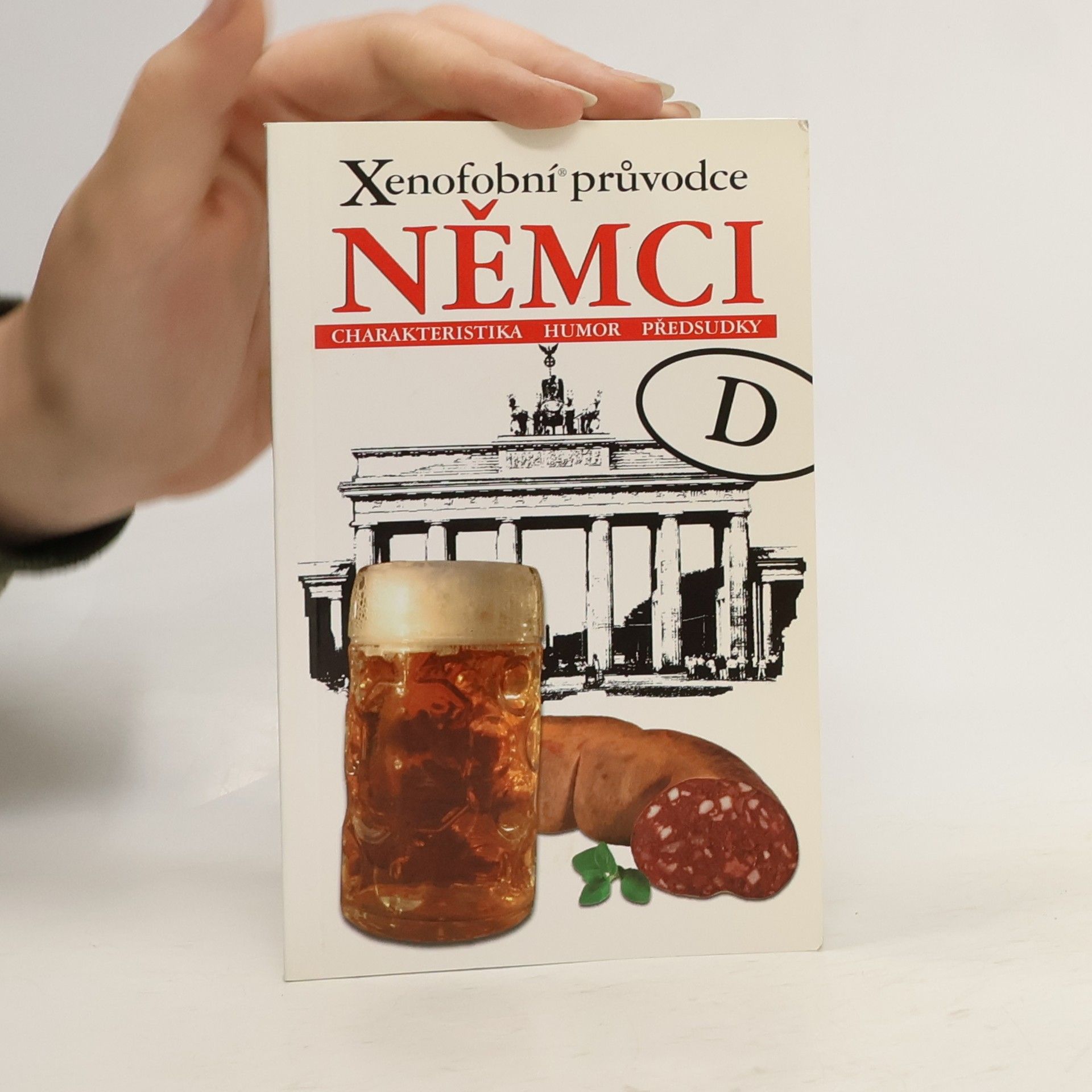 Stefan Zeidenitz Němci. Xenofobní průvodce