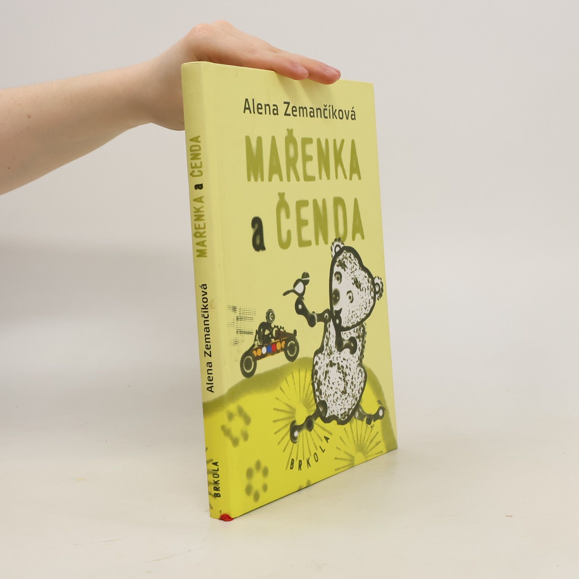 Alena Zemančíková Mařenka a Čenda