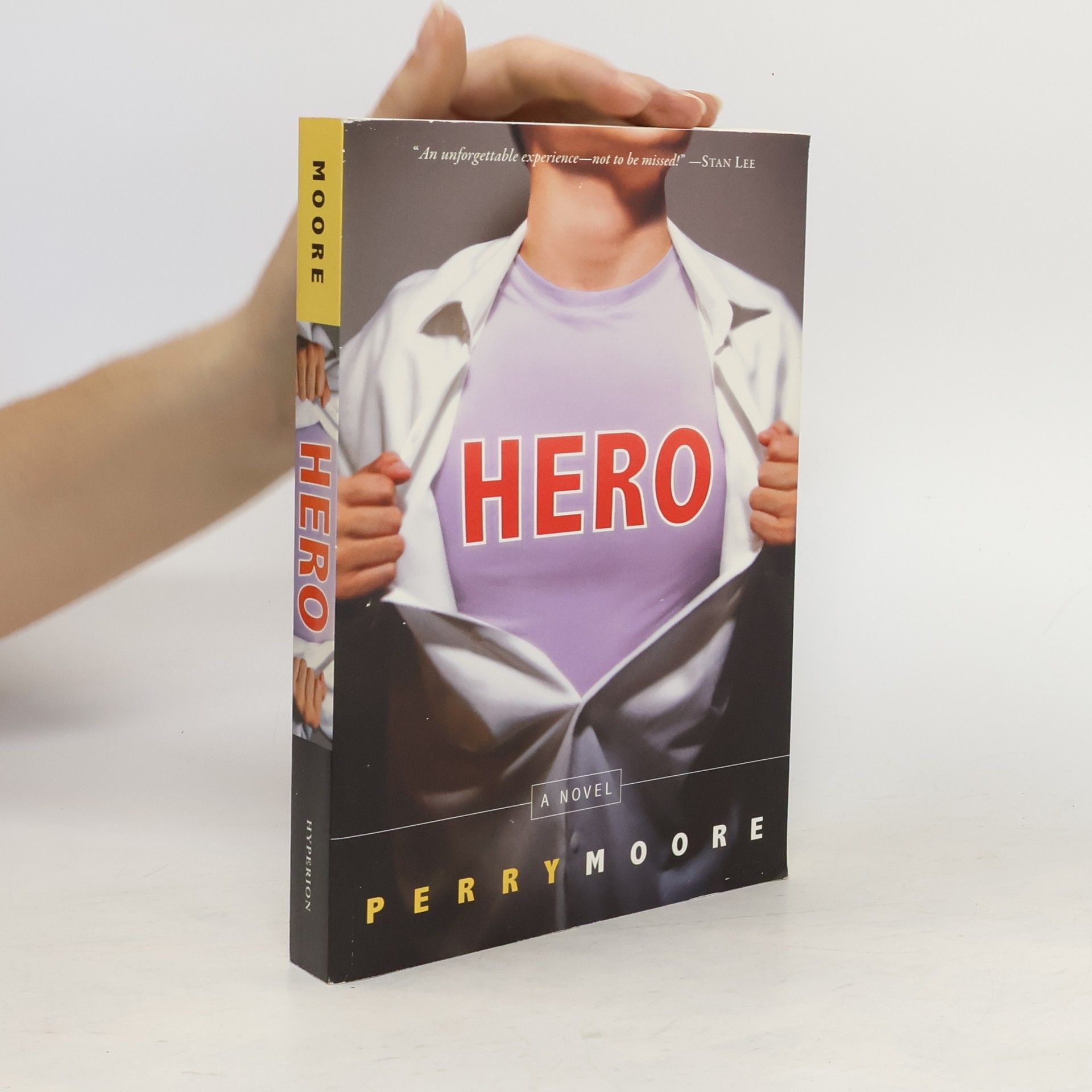 Perry Moore Hero