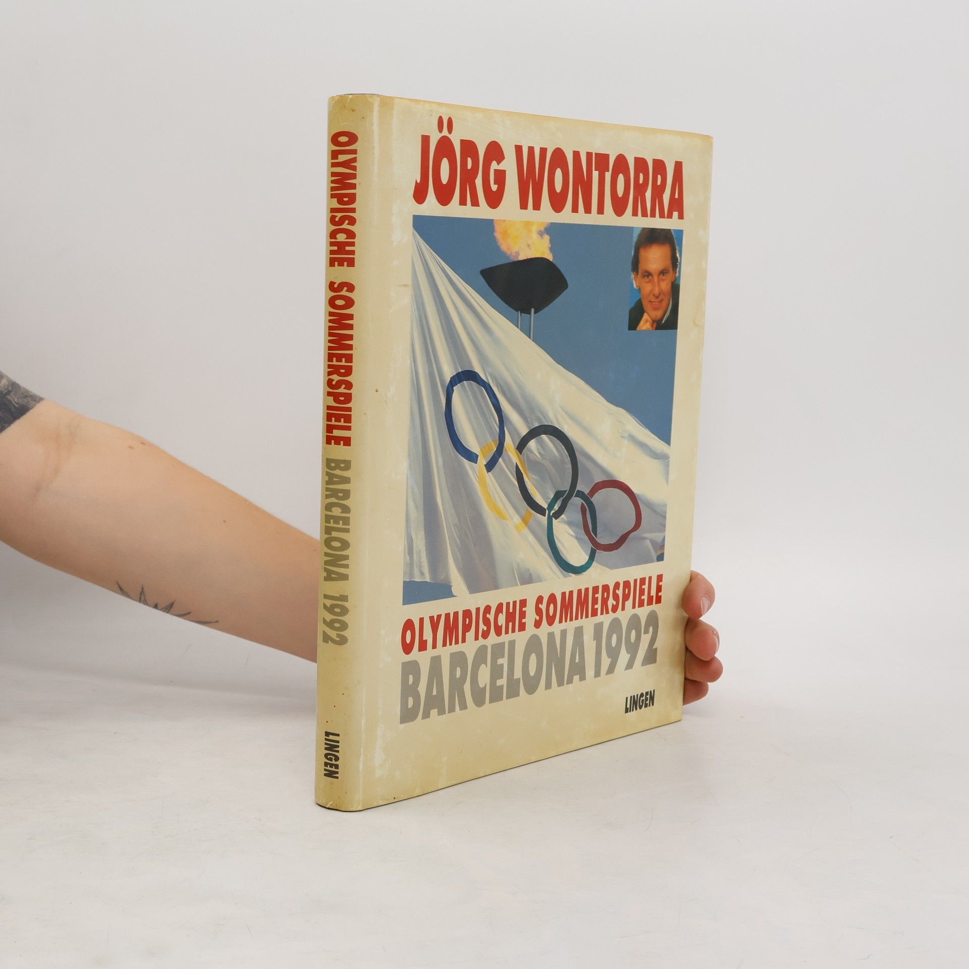 Jörg Wontorra Olympische Sommerspiele Barcelona 1992