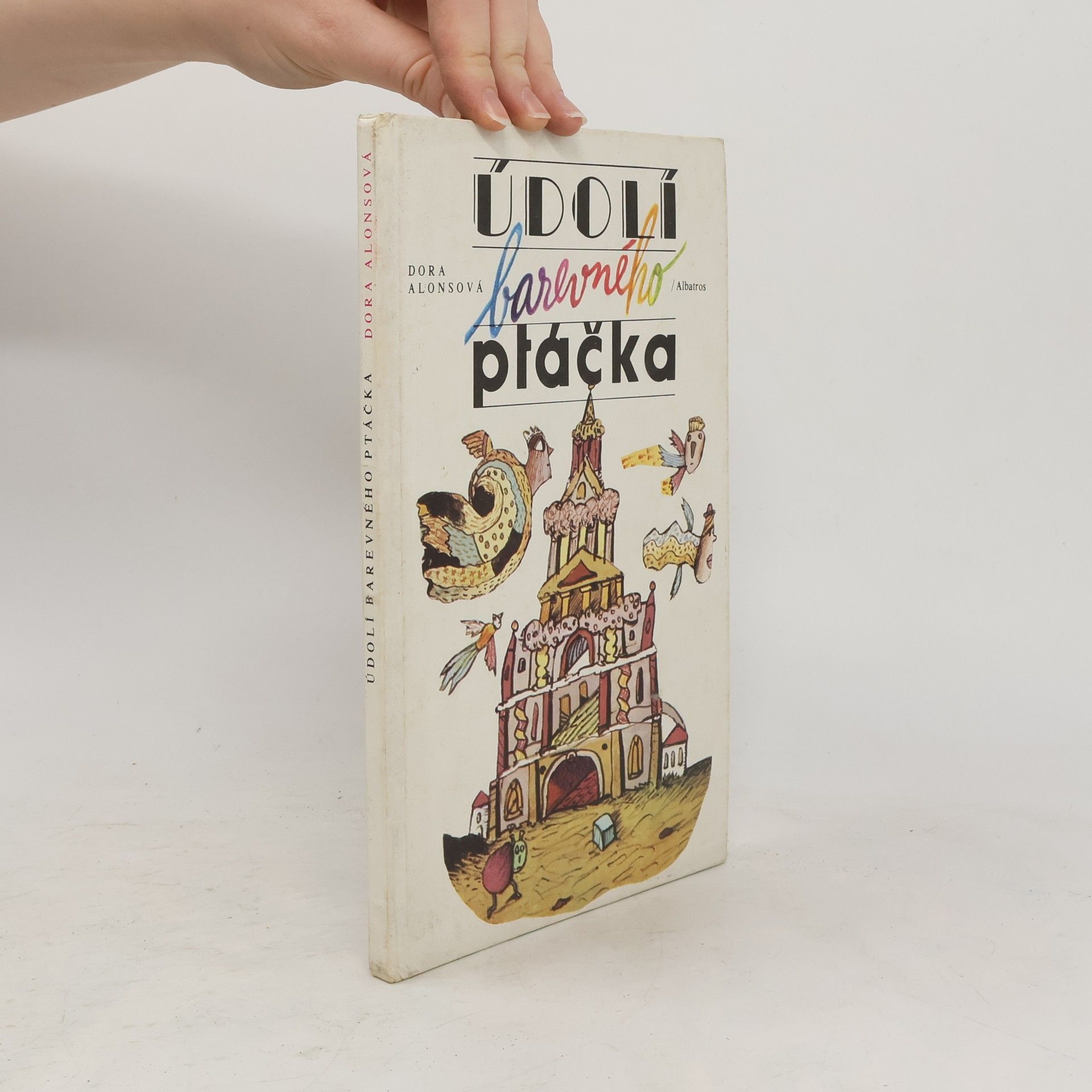 Dora Alonso Údolí barevného ptáčka