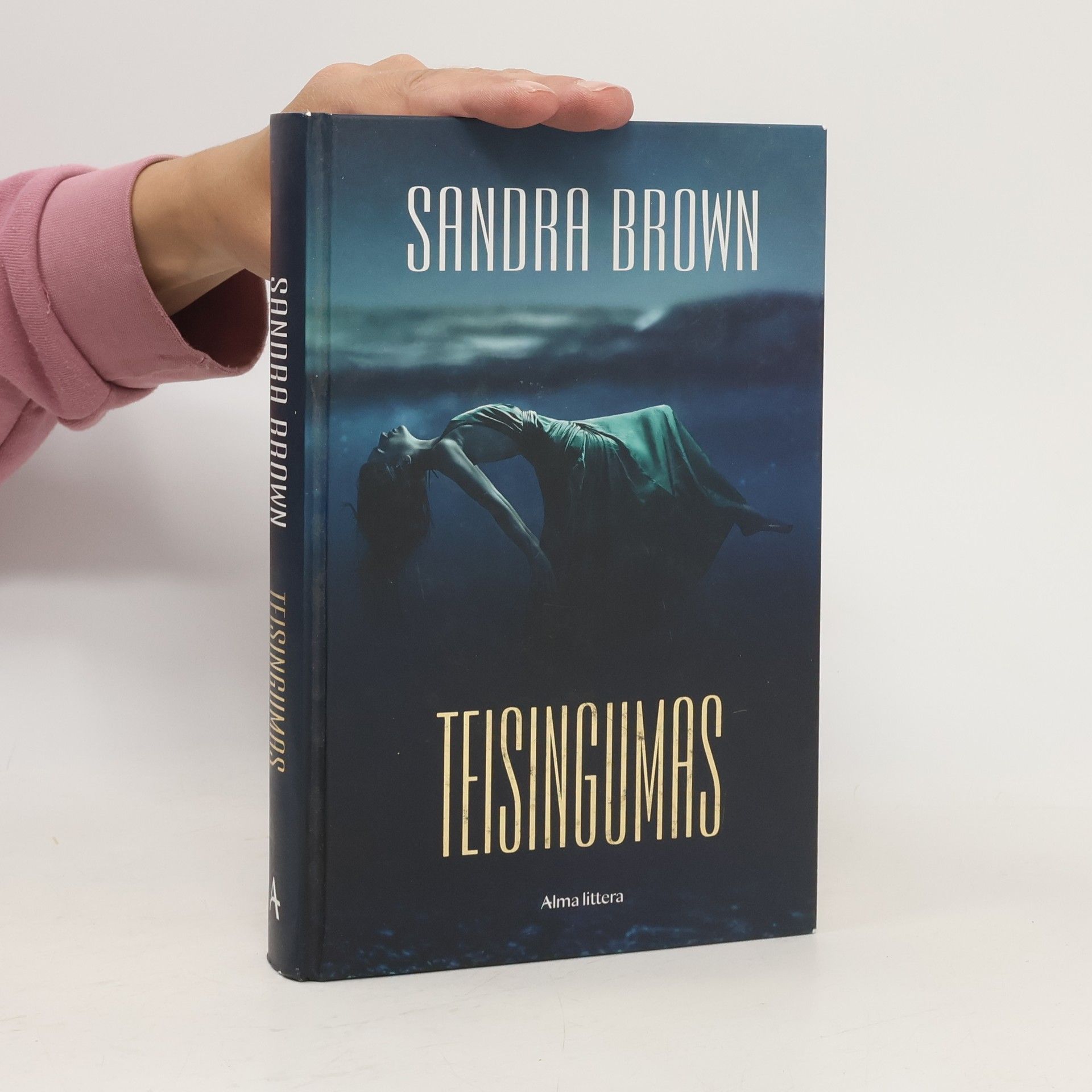 Sandra Brown Teisingumas