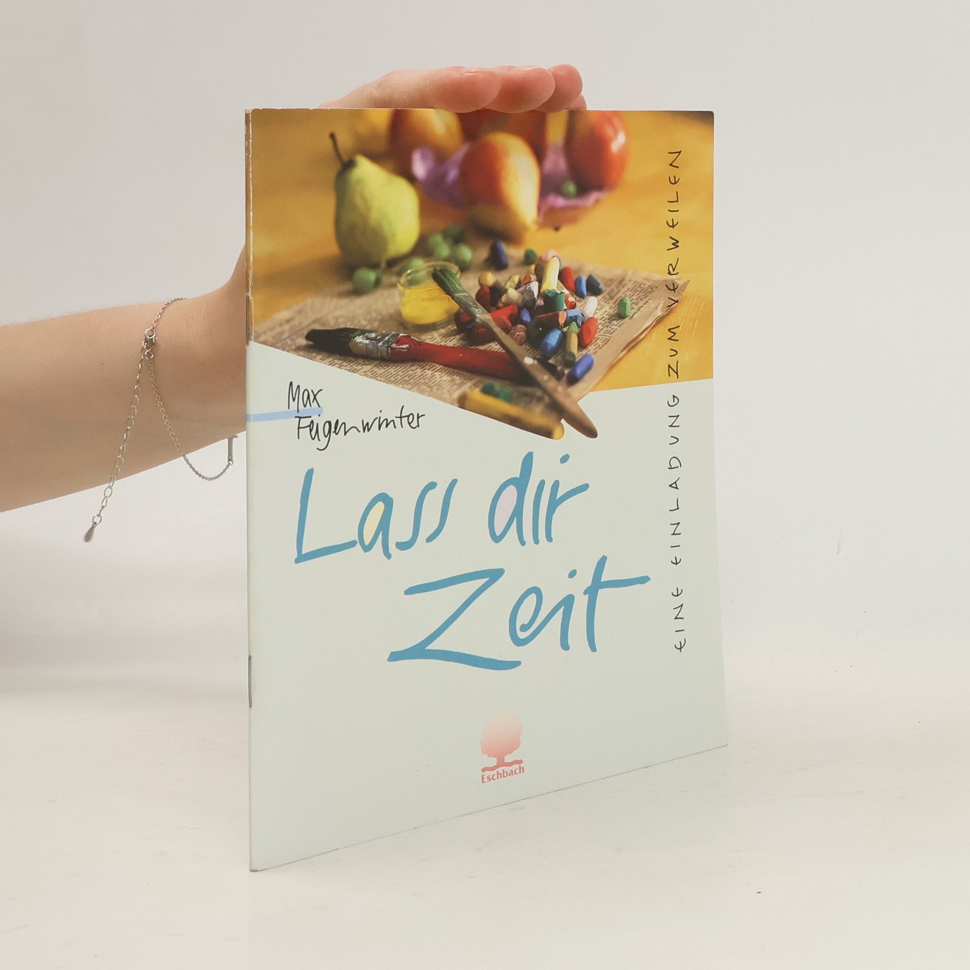 Max Feigenwinter Lass dir Zeit