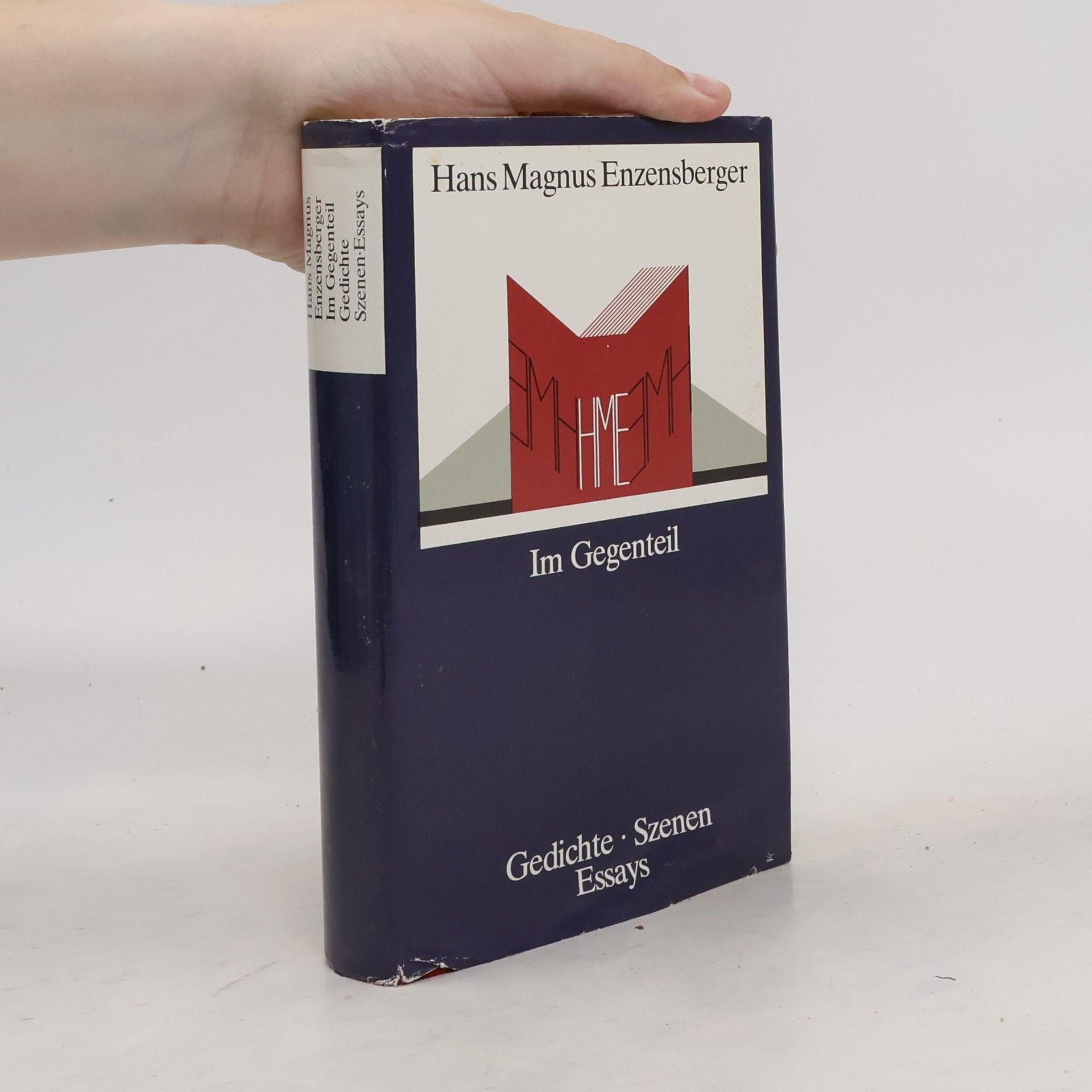 Hans Magnus Enzensberger Im Gegenteil