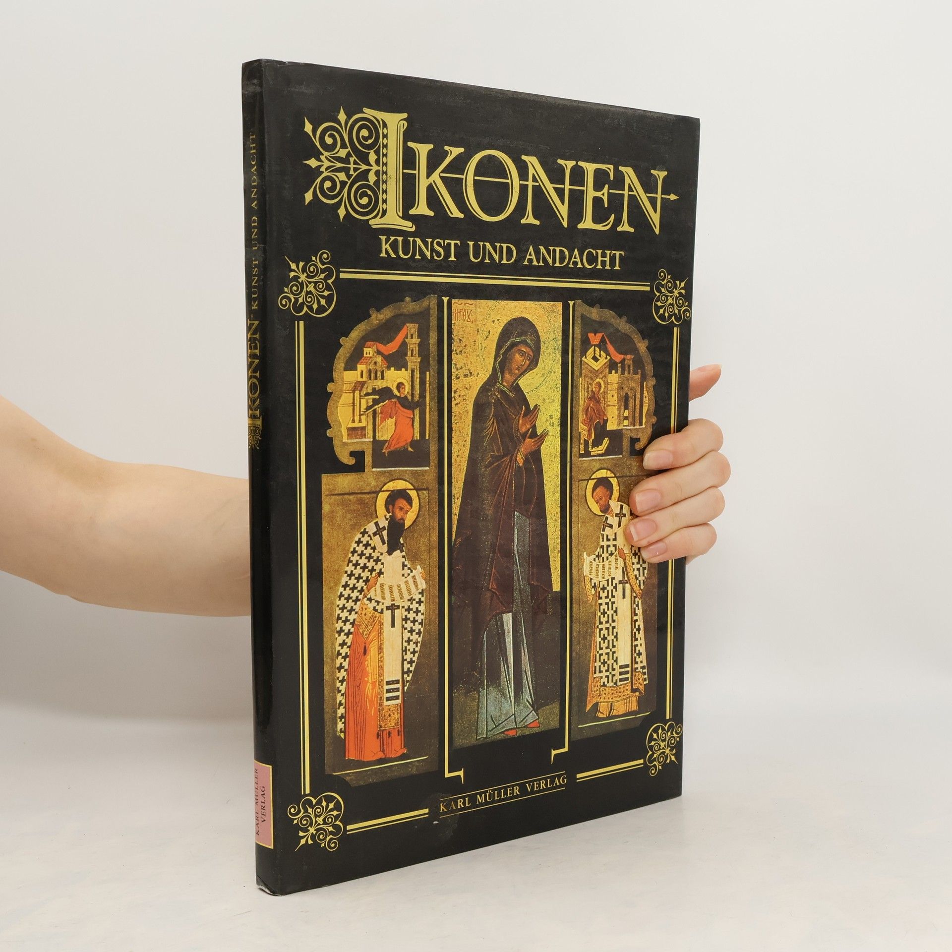 Autorenkollektiv Ikonen. Kunst und Andacht