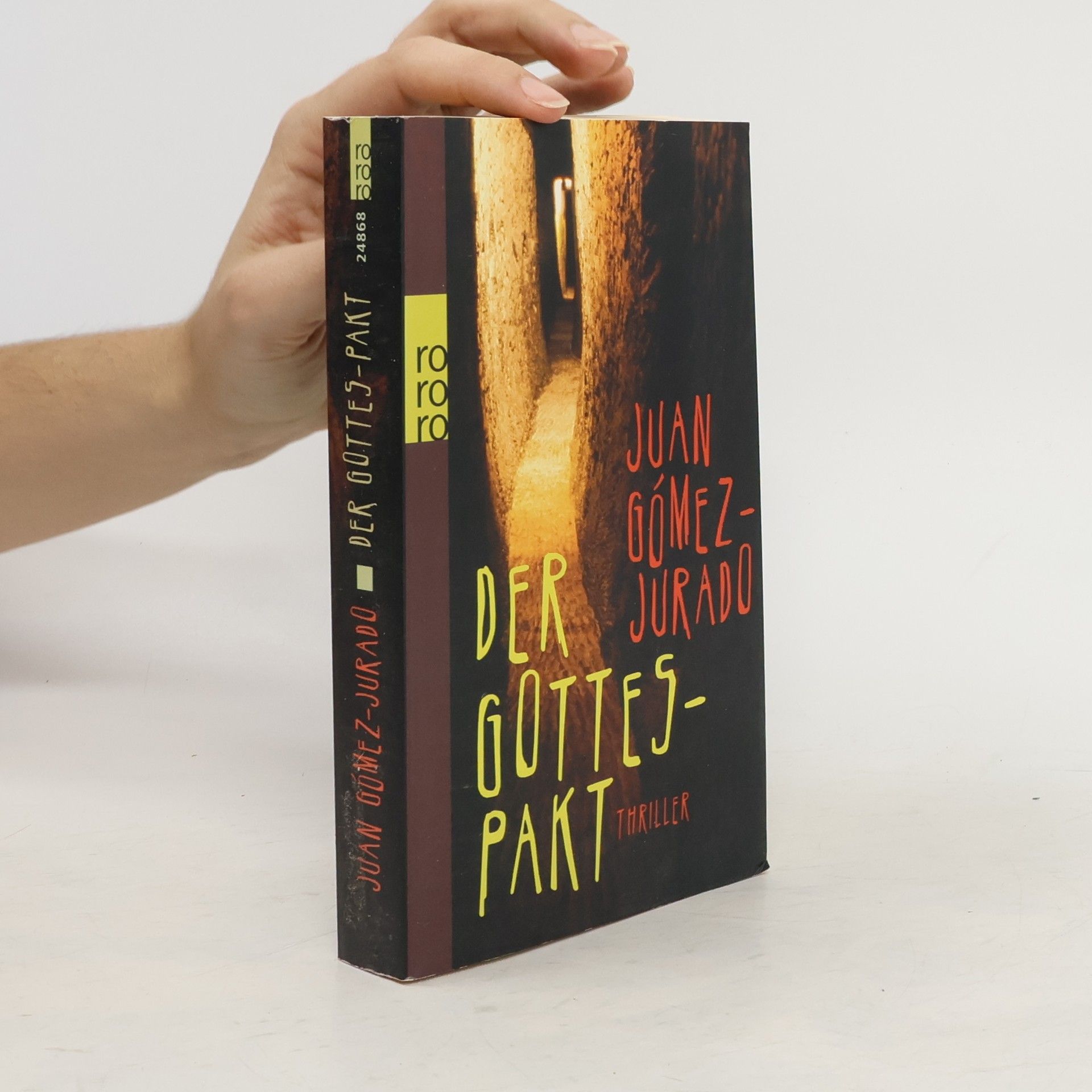 Juan Gómez Jurado Der Gottes-Pakt