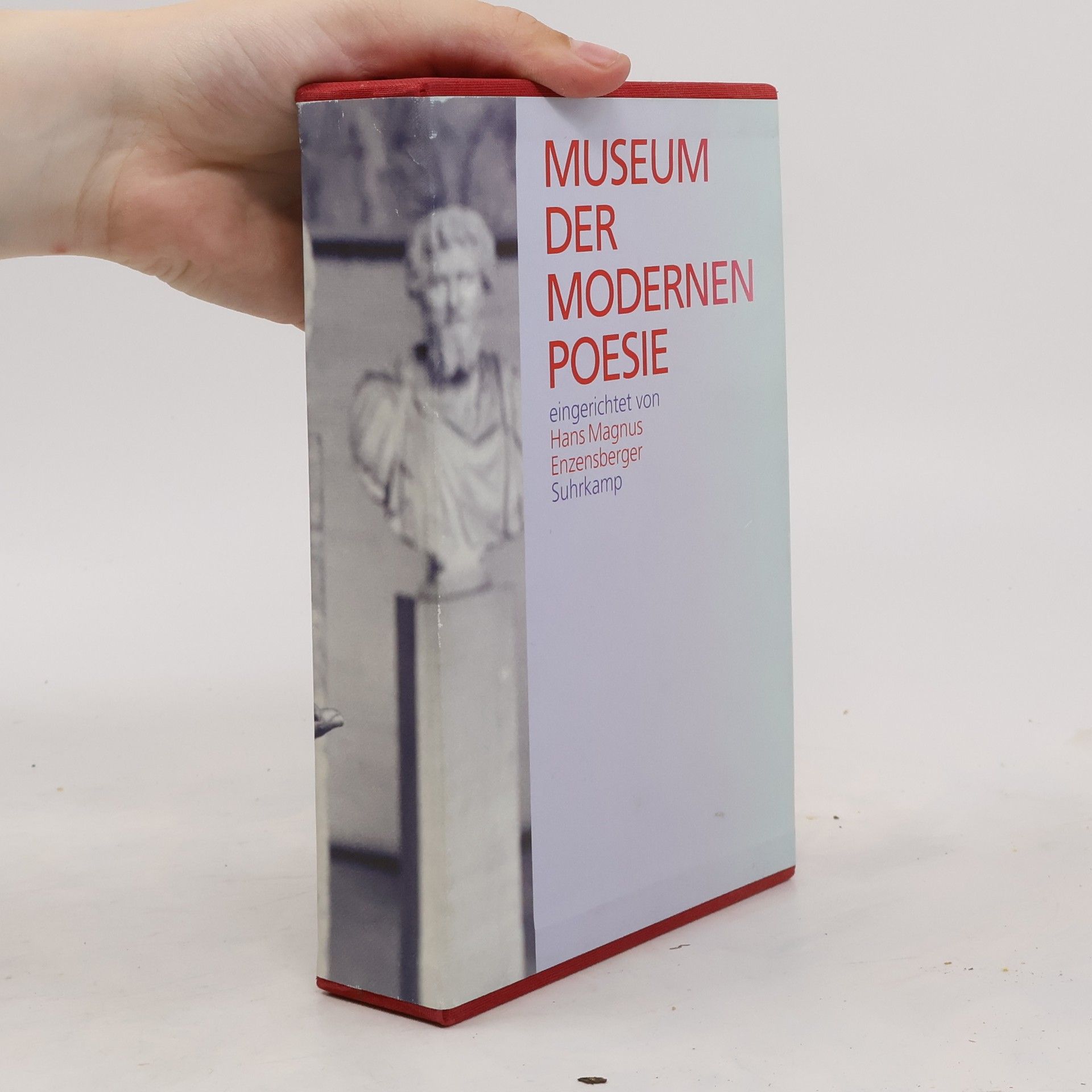 Hans Magnus Enzensberger Museum der modernen Poesie