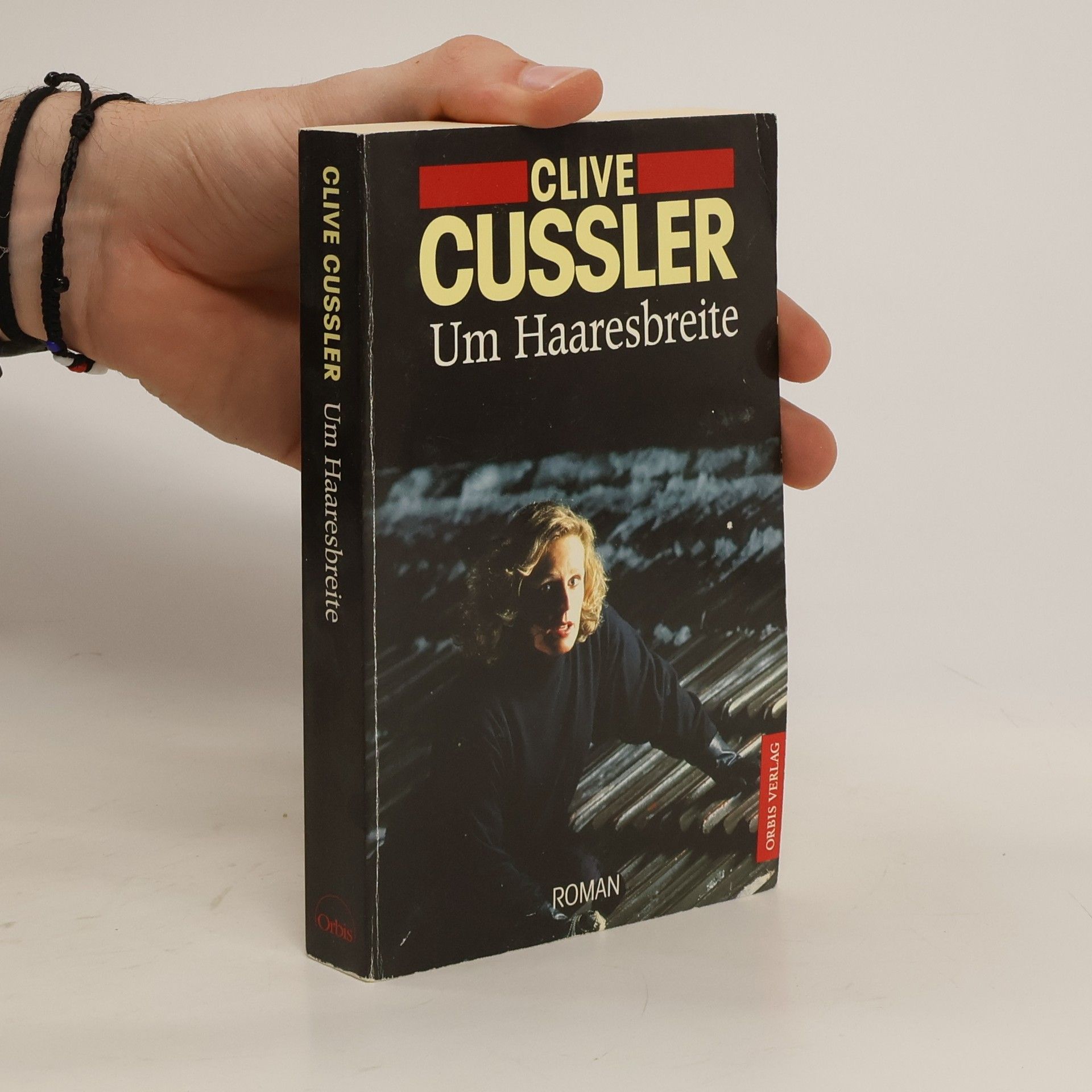 Clive Cussler Um Haaresbreite
