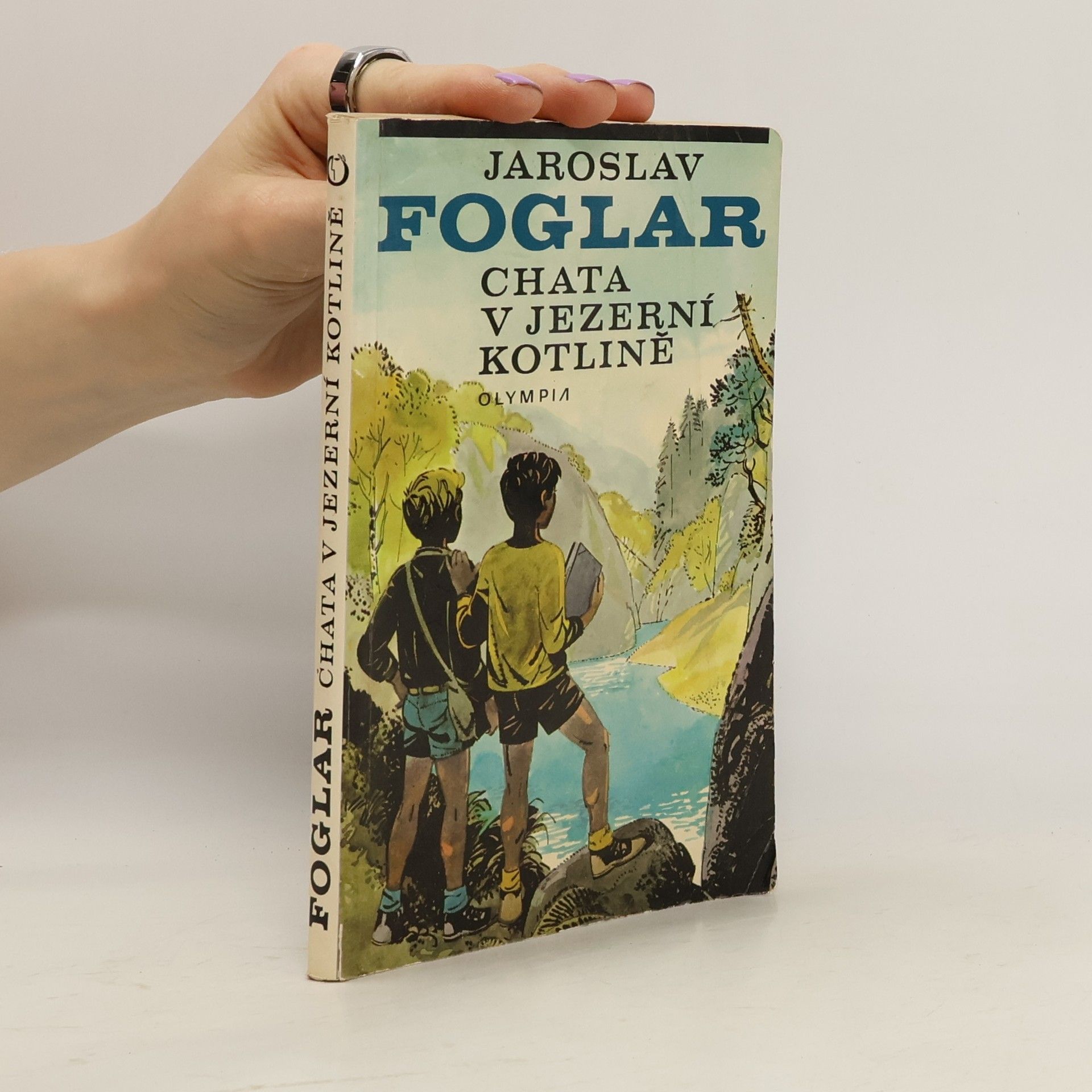 Jaroslav Foglar Chata v Jezerní kotlině