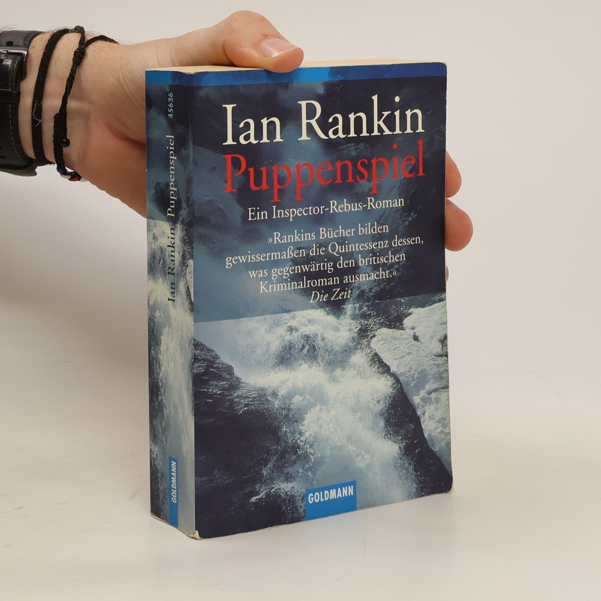 Ian Rankin Puppenspiel
